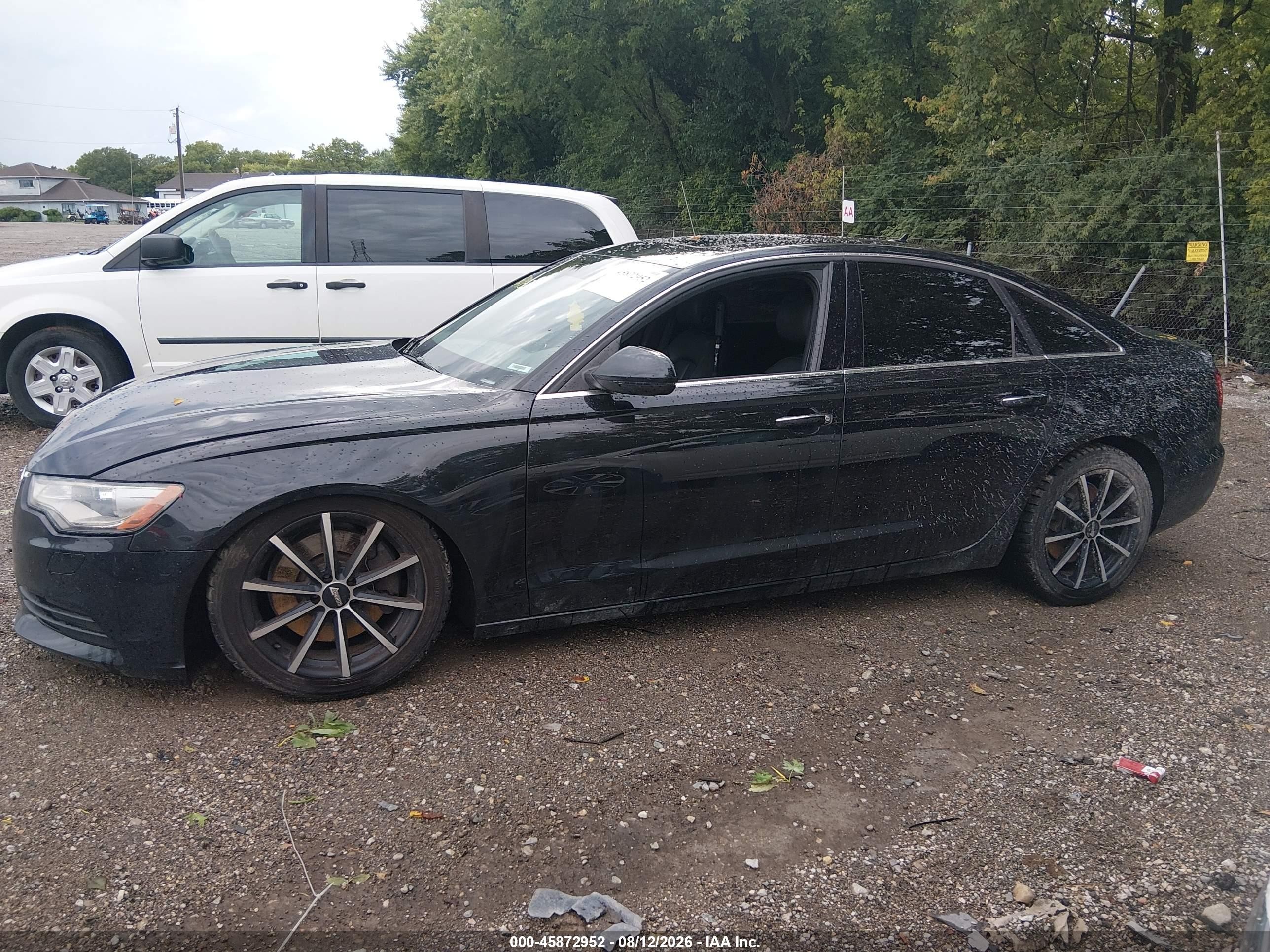 2015 Audi A6 2.0t Premium Black vin: WAUGFAFC1FN011716