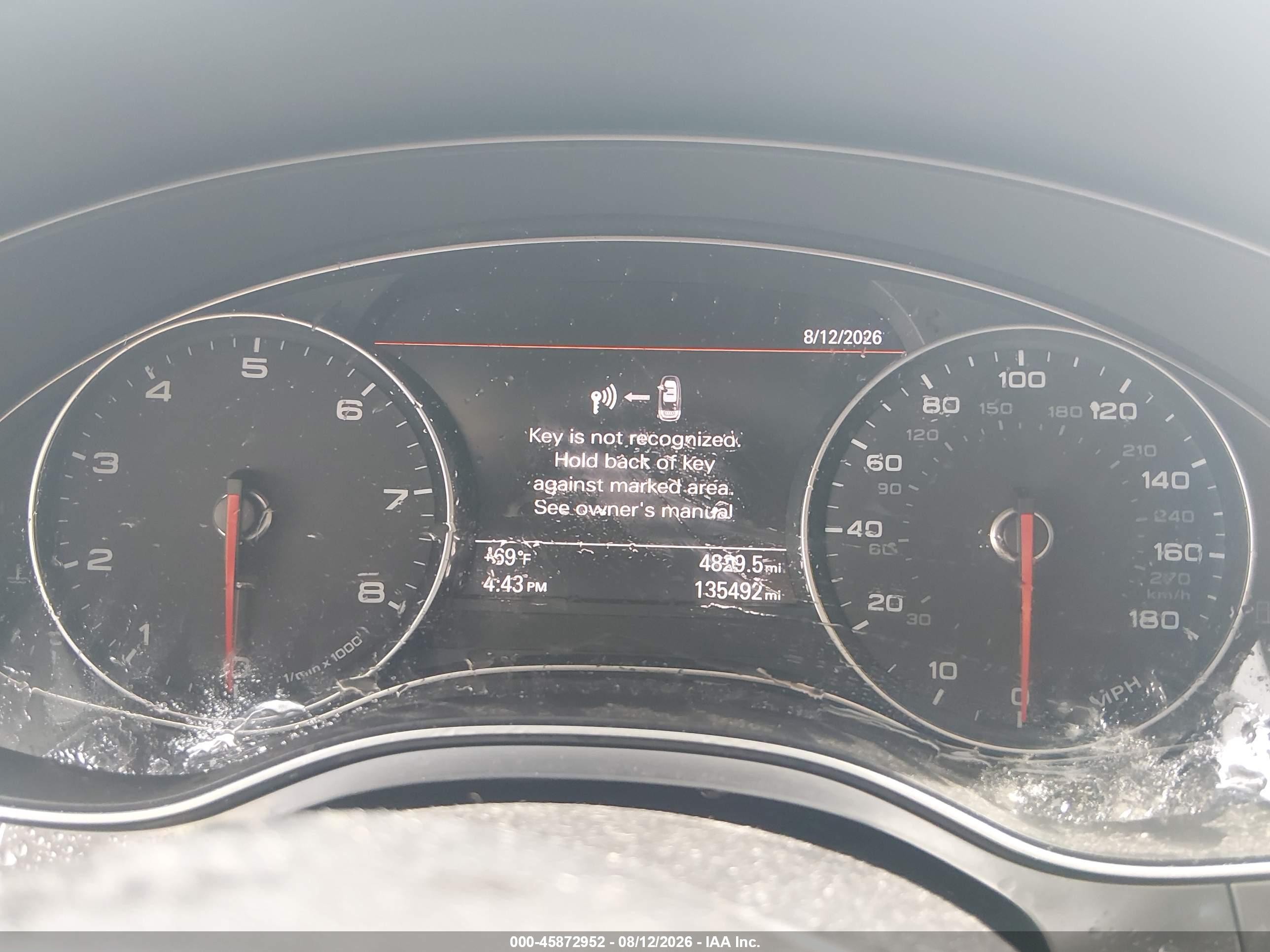 2015 Audi A6 2.0t Premium Black vin: WAUGFAFC1FN011716