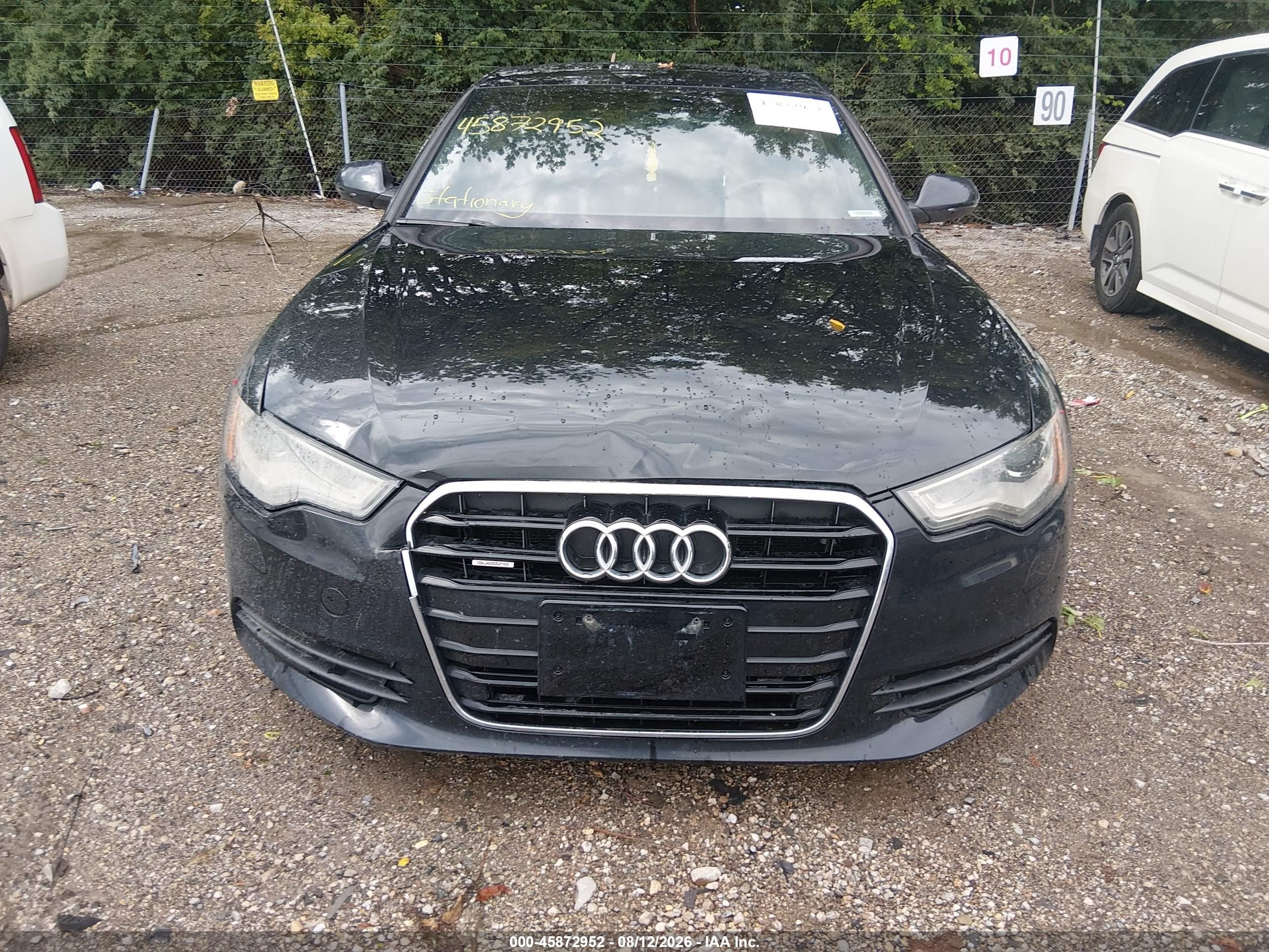 2015 Audi A6 2.0t Premium Black vin: WAUGFAFC1FN011716