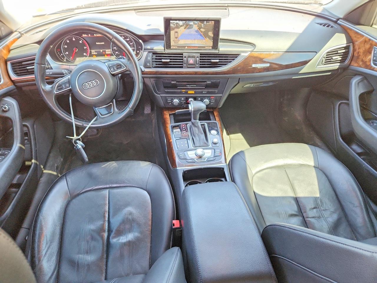 2015 Audi A6 Premium Plus Silver vin: WAUGFAFC1FN016740