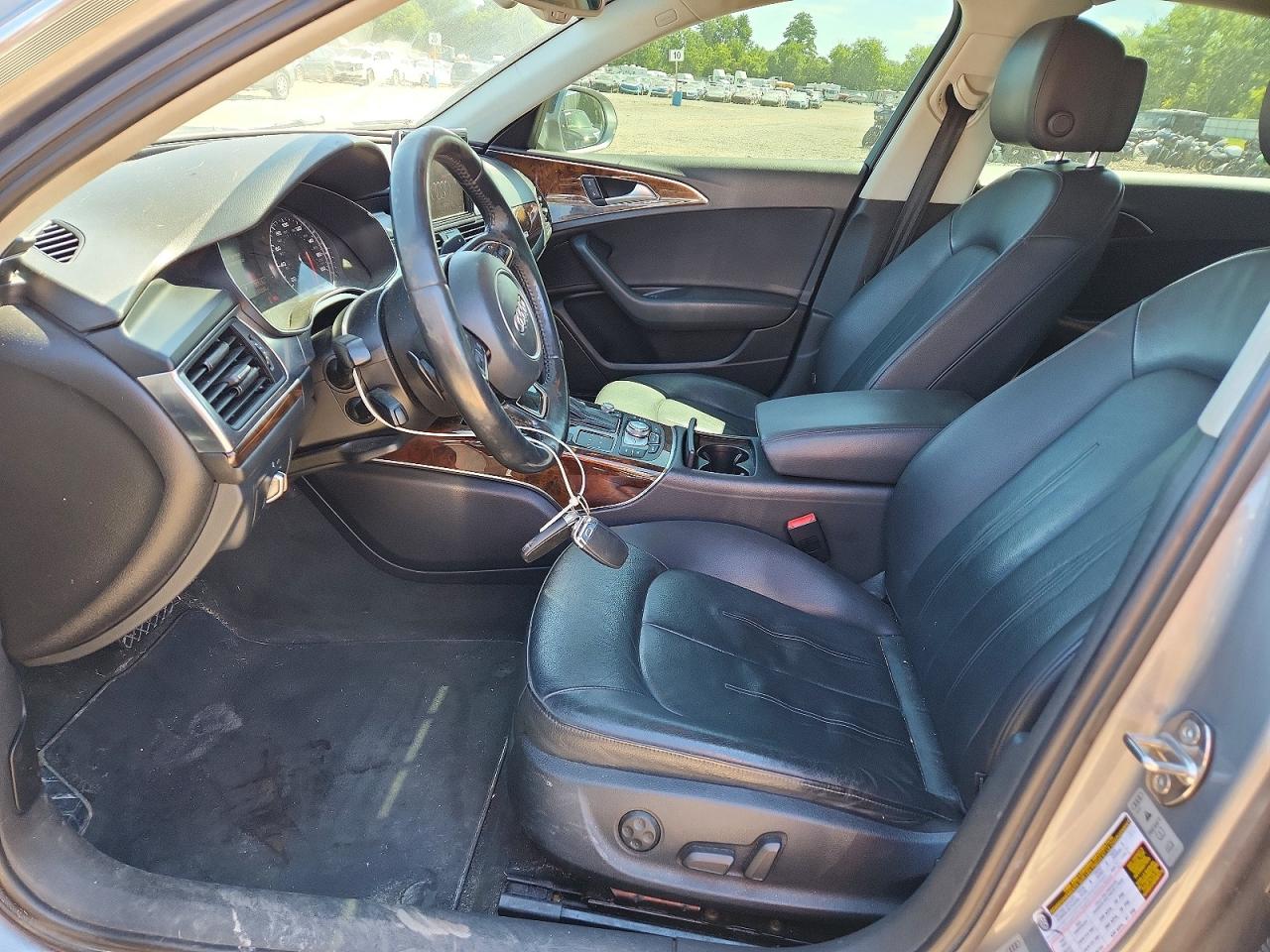 2015 Audi A6 Premium Plus Silver vin: WAUGFAFC1FN016740