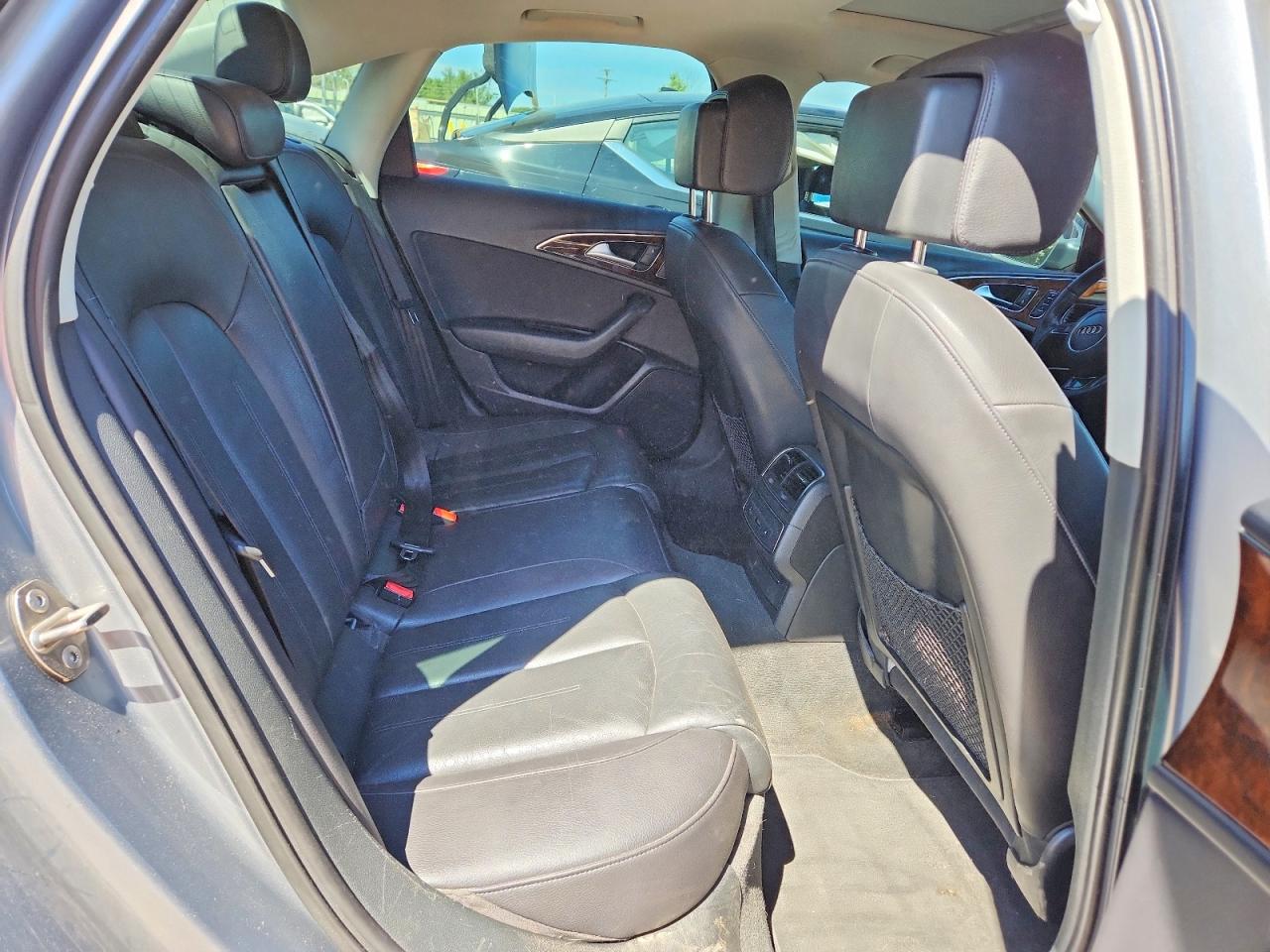 2015 Audi A6 Premium Plus Silver vin: WAUGFAFC1FN016740