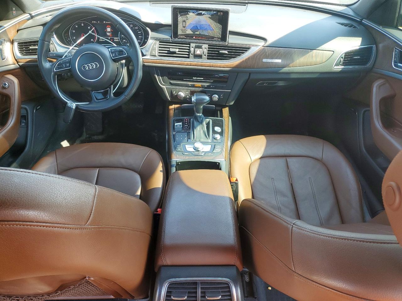 2015 Audi A6 Premium Plus Black vin: WAUGFAFC1FN024157