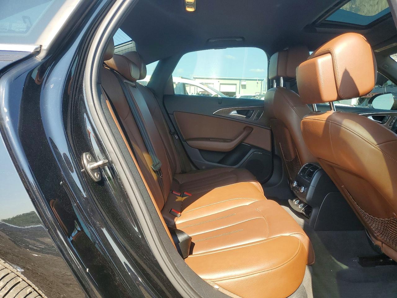 2015 Audi A6 Premium Plus Black vin: WAUGFAFC1FN024157
