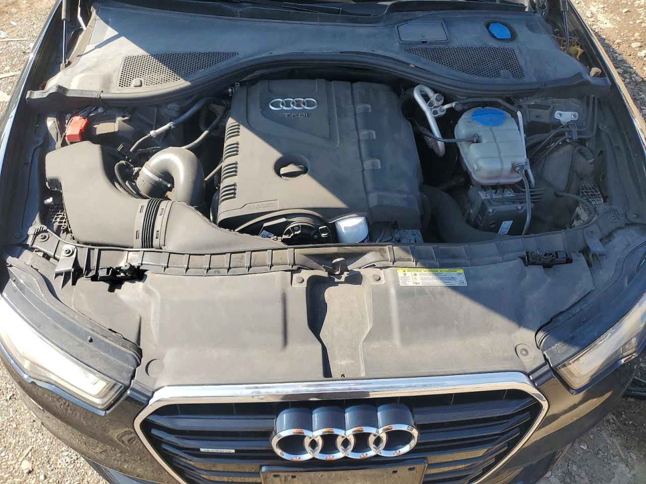 2015 Audi A6 Premium Plus Black vin: WAUGFAFC1FN024157