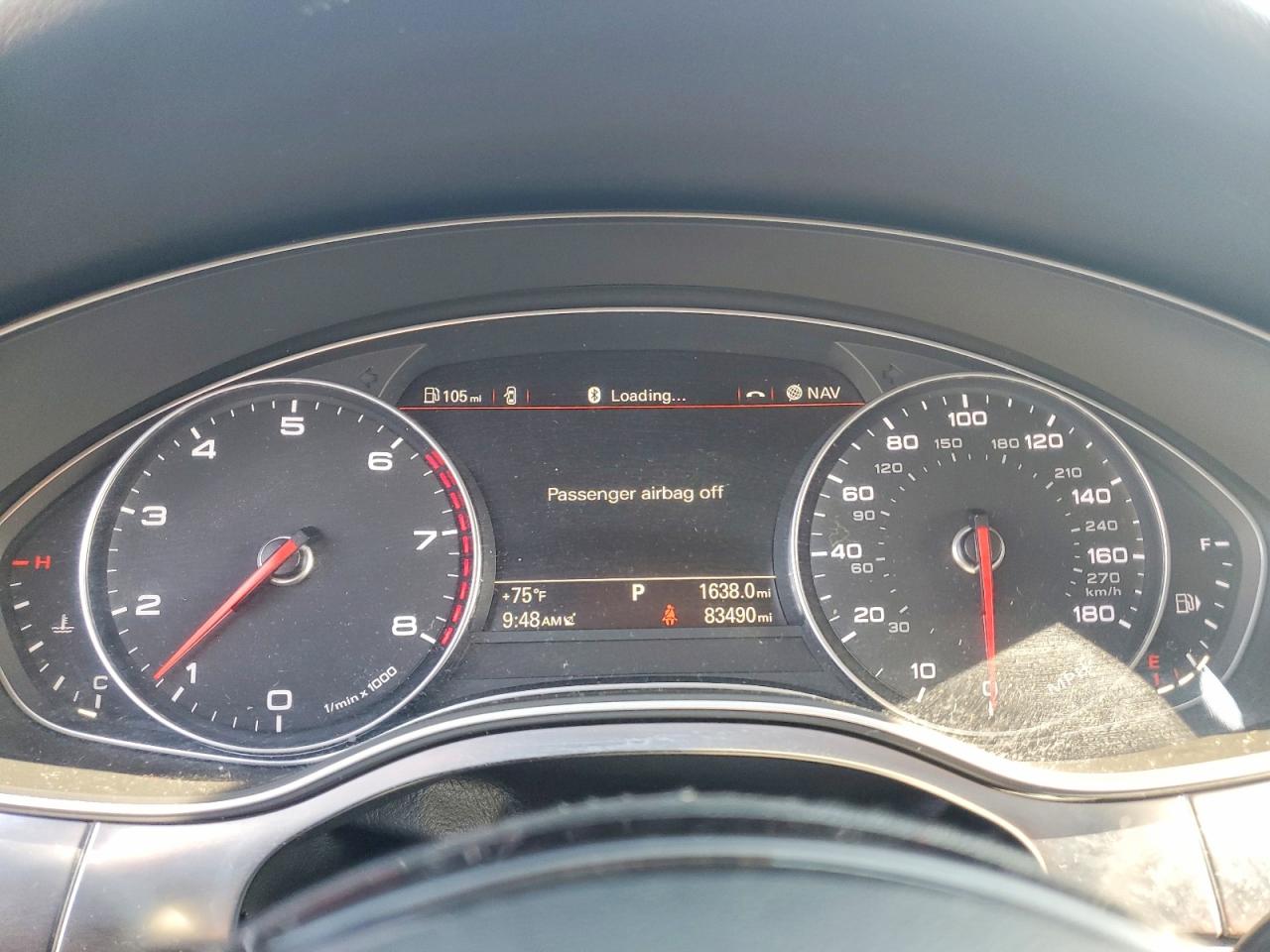 2015 Audi A6 Premium Plus Black vin: WAUGFAFC1FN024157