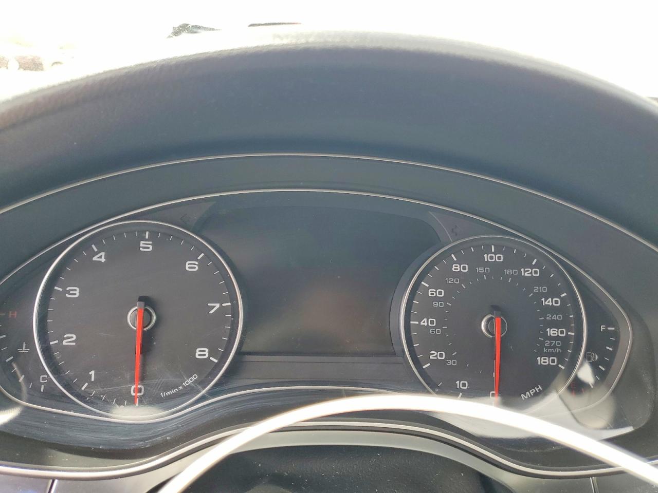 2015 Audi A6 Premium Plus Silver vin: WAUGFAFC1FN028192