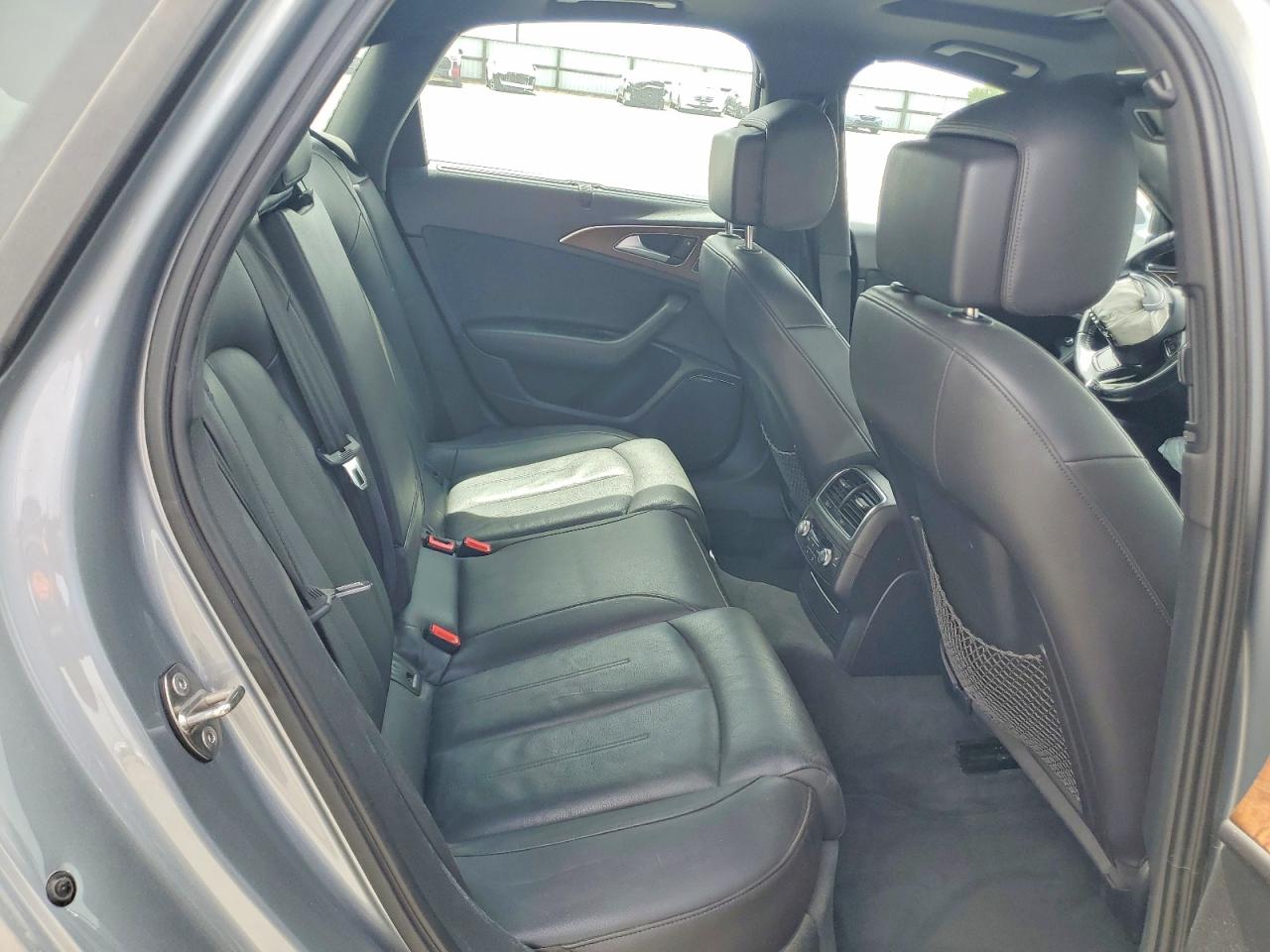 2015 Audi A6 Premium Plus Silver vin: WAUGFAFC1FN028192