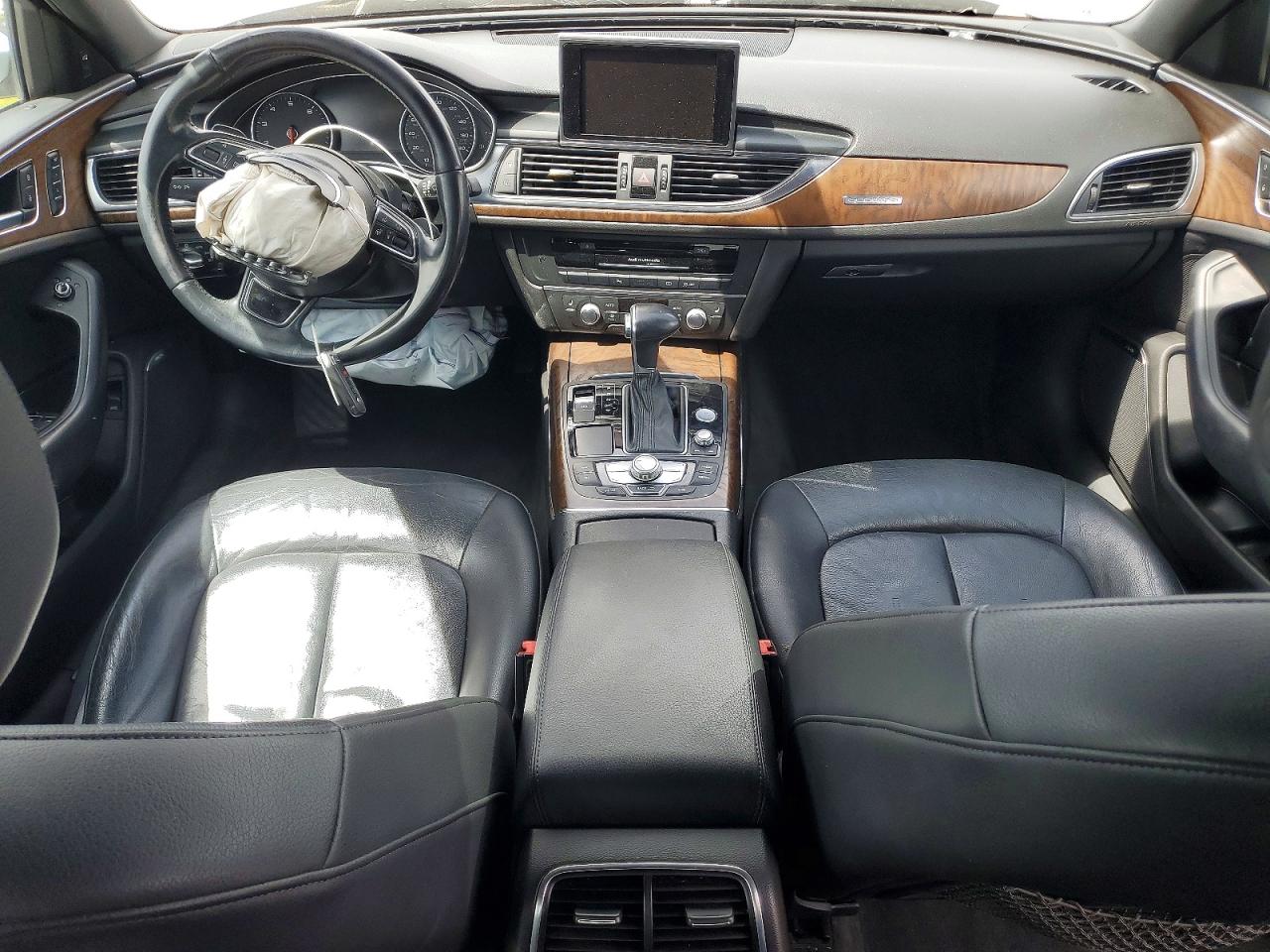 2015 Audi A6 Premium Plus Silver vin: WAUGFAFC1FN028192