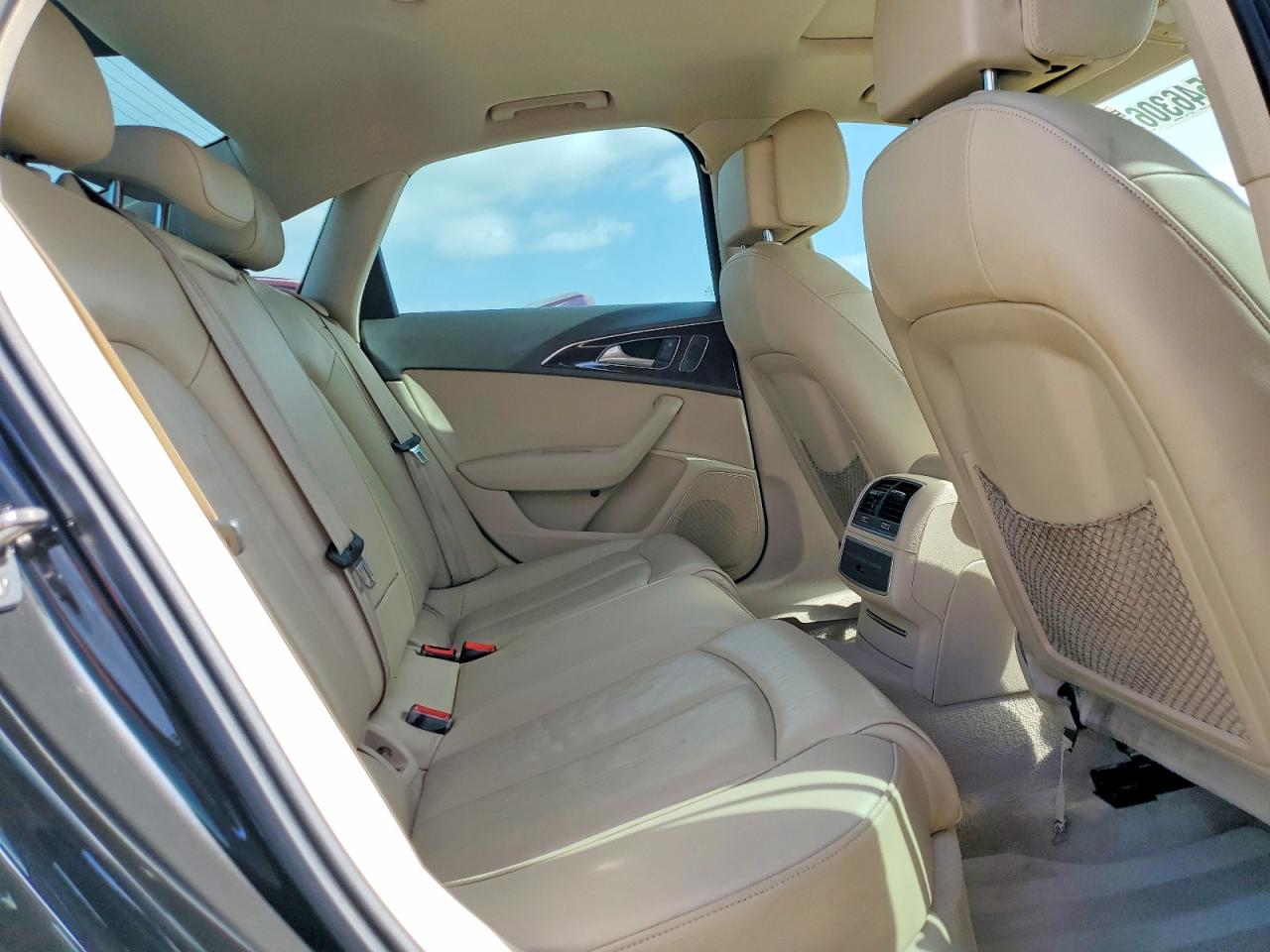 2016 Audi A6 Premium Plus Угольный vin: WAUGFAFC1GN012091
