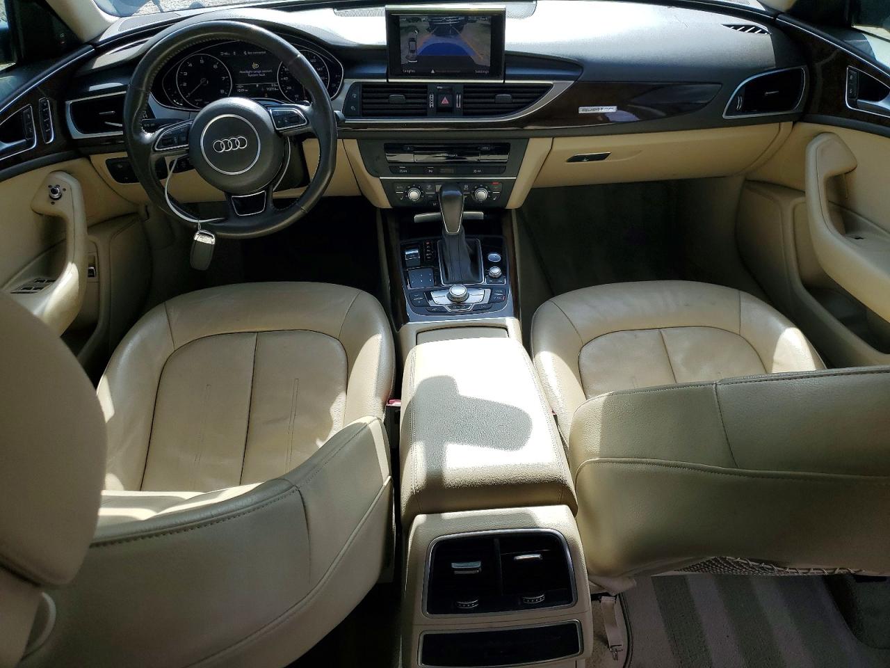 2016 Audi A6 Premium Plus Угольный vin: WAUGFAFC1GN012091