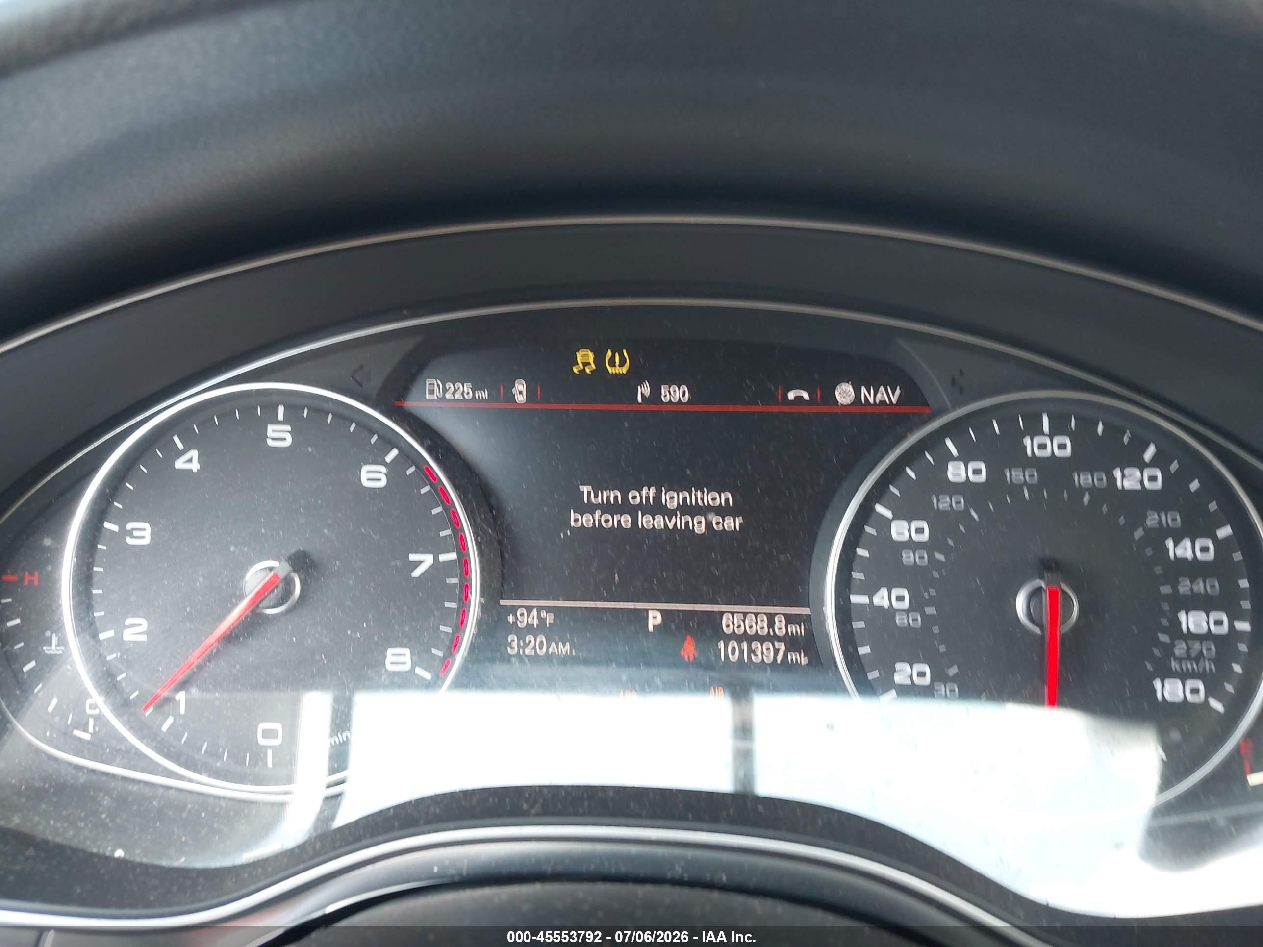 2013 Audi A6 2.0t Premium Silver vin: WAUGFAFC2DN010653
