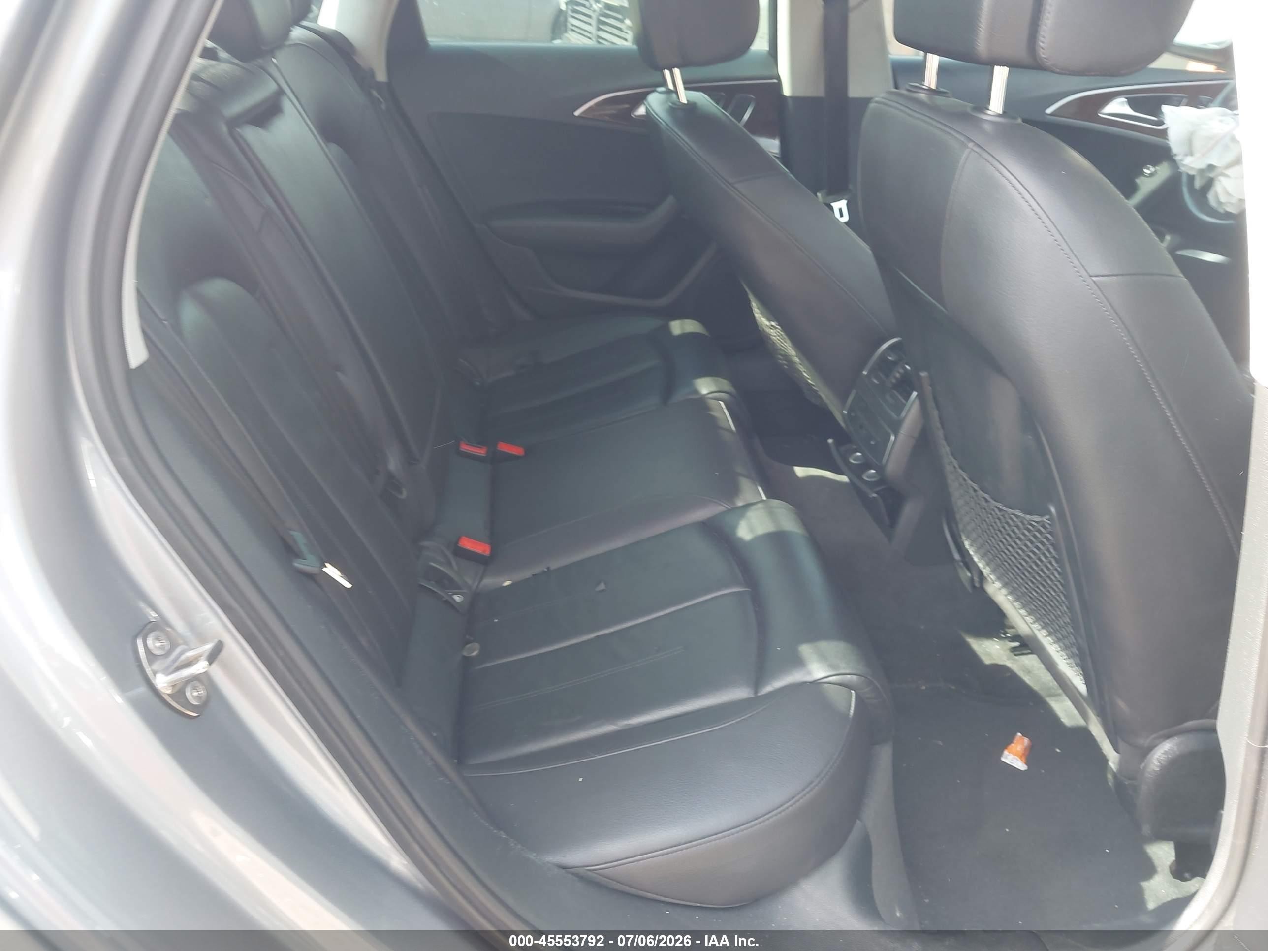 2013 Audi A6 2.0t Premium Silver vin: WAUGFAFC2DN010653