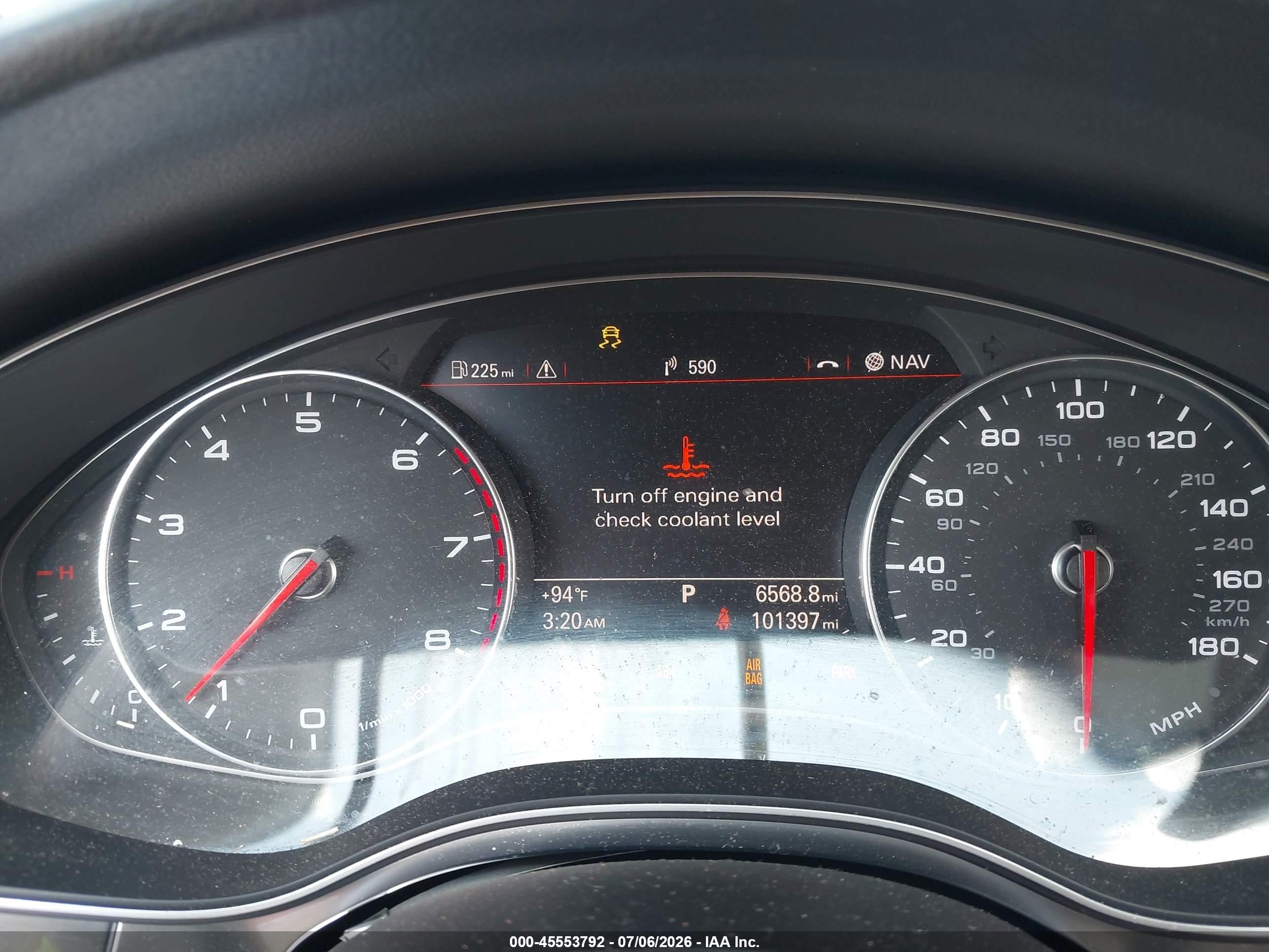 2013 Audi A6 2.0t Premium Silver vin: WAUGFAFC2DN010653