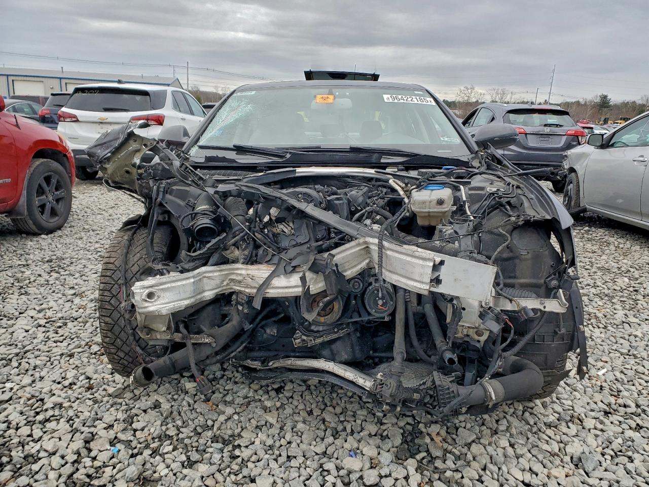 2013 Audi A6 Premium Plus Gray vin: WAUGFAFC2DN048464