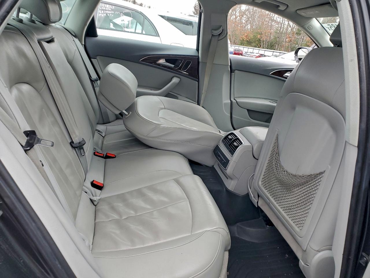 2013 Audi A6 Premium Plus Gray vin: WAUGFAFC2DN048464