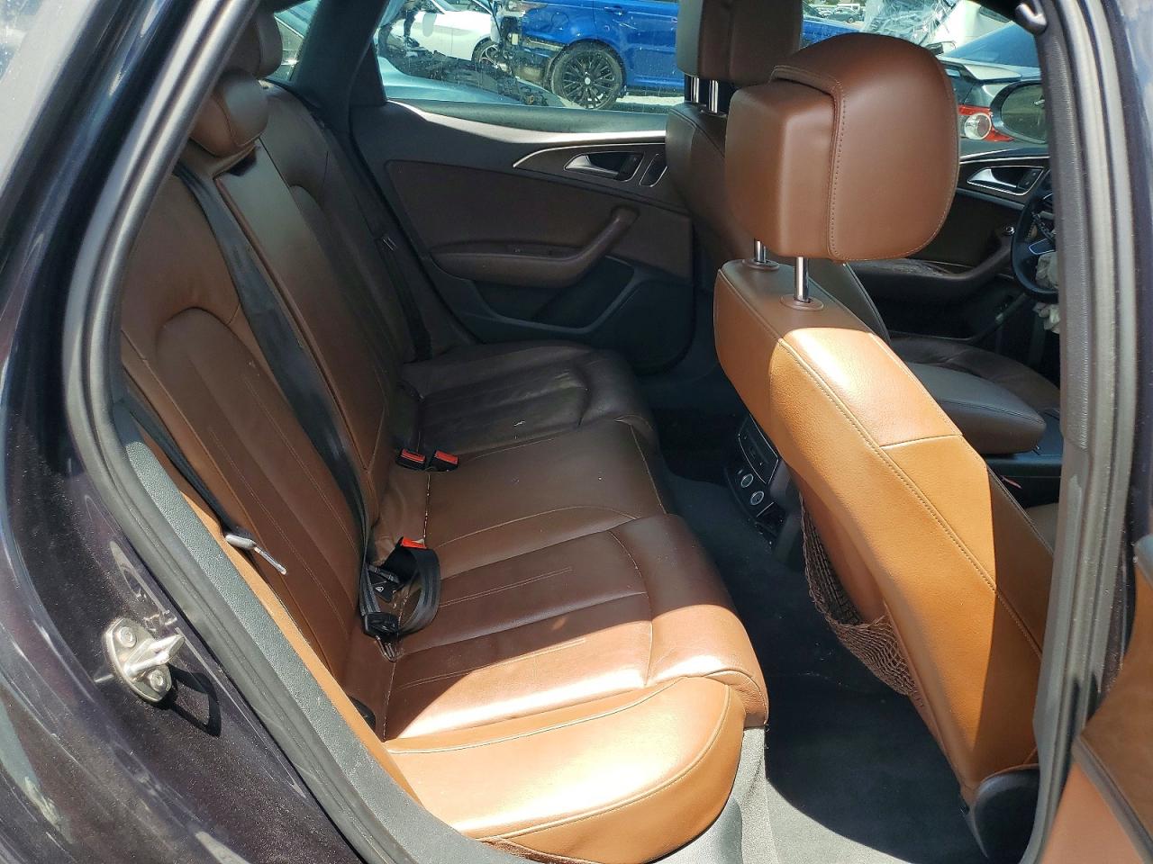2013 Audi A6 Premium Plus Black vin: WAUGFAFC2DN074353