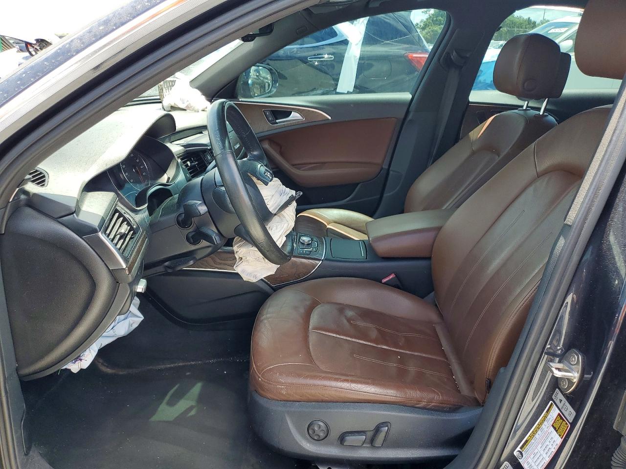 2013 Audi A6 Premium Plus Black vin: WAUGFAFC2DN074353