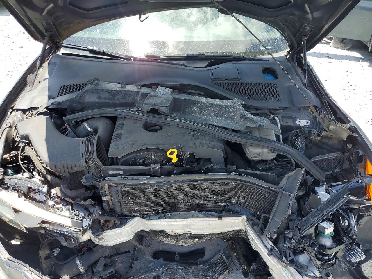 2013 Audi A6 Premium Plus Black vin: WAUGFAFC2DN074353