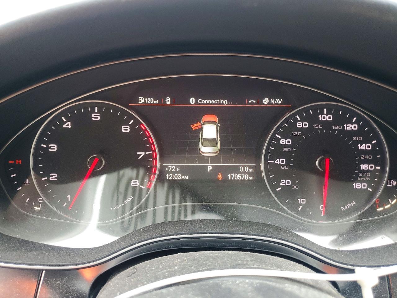 2013 Audi A6 Premium Plus Серебряный vin: WAUGFAFC2DN082808