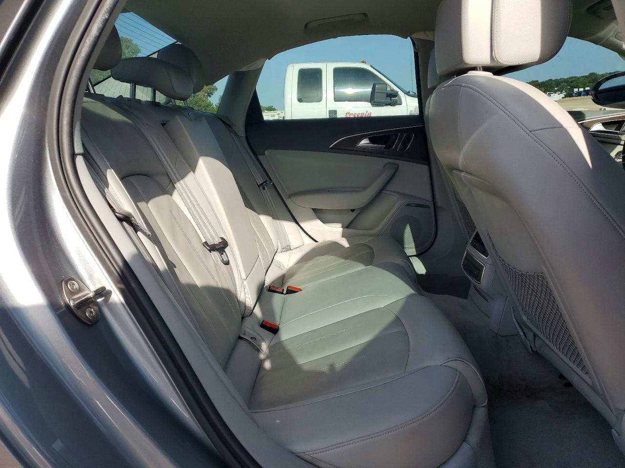 2013 Audi A6 Premium Plus Silver vin: WAUGFAFC2DN088303