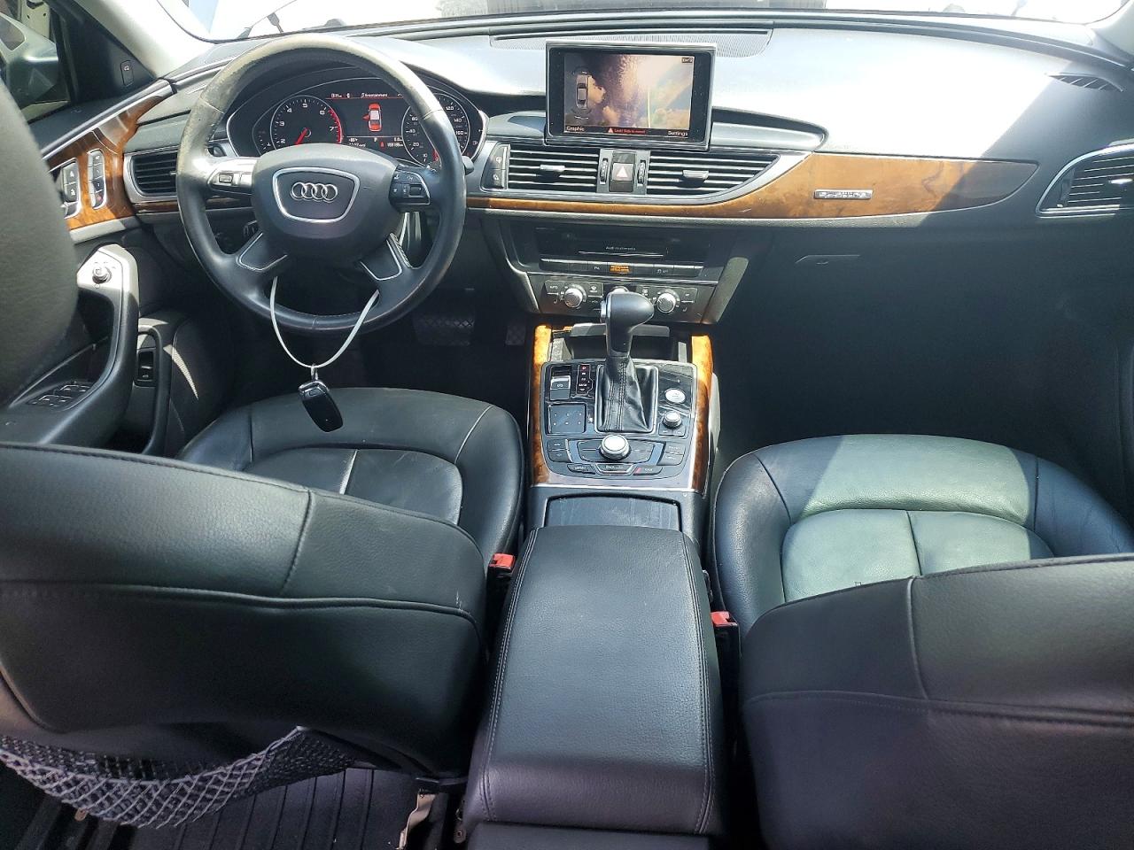2013 Audi A6 Premium Plus Silver vin: WAUGFAFC2DN142375