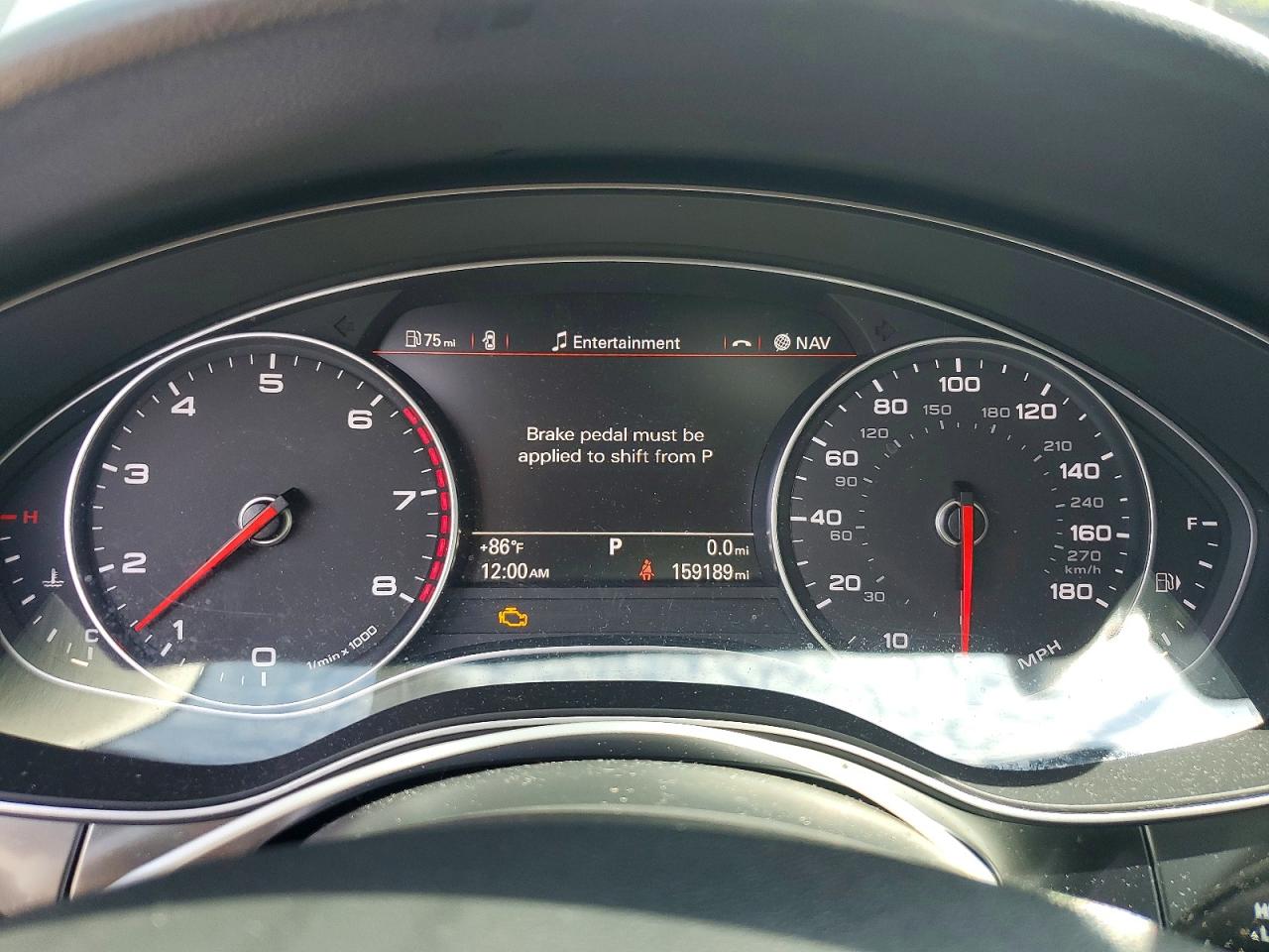 2013 Audi A6 Premium Plus Silver vin: WAUGFAFC2DN142375