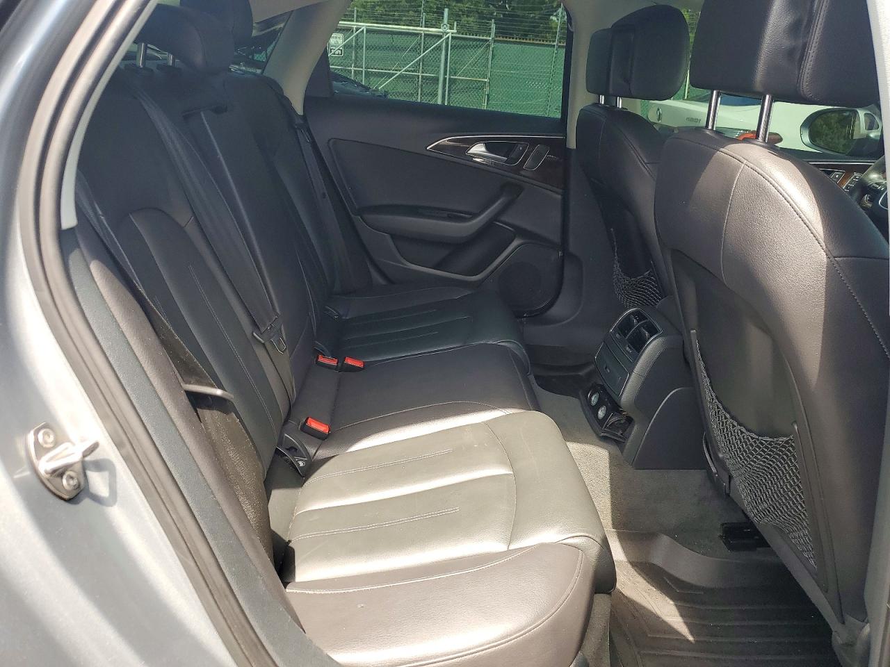 2013 Audi A6 Premium Plus Silver vin: WAUGFAFC2DN142375