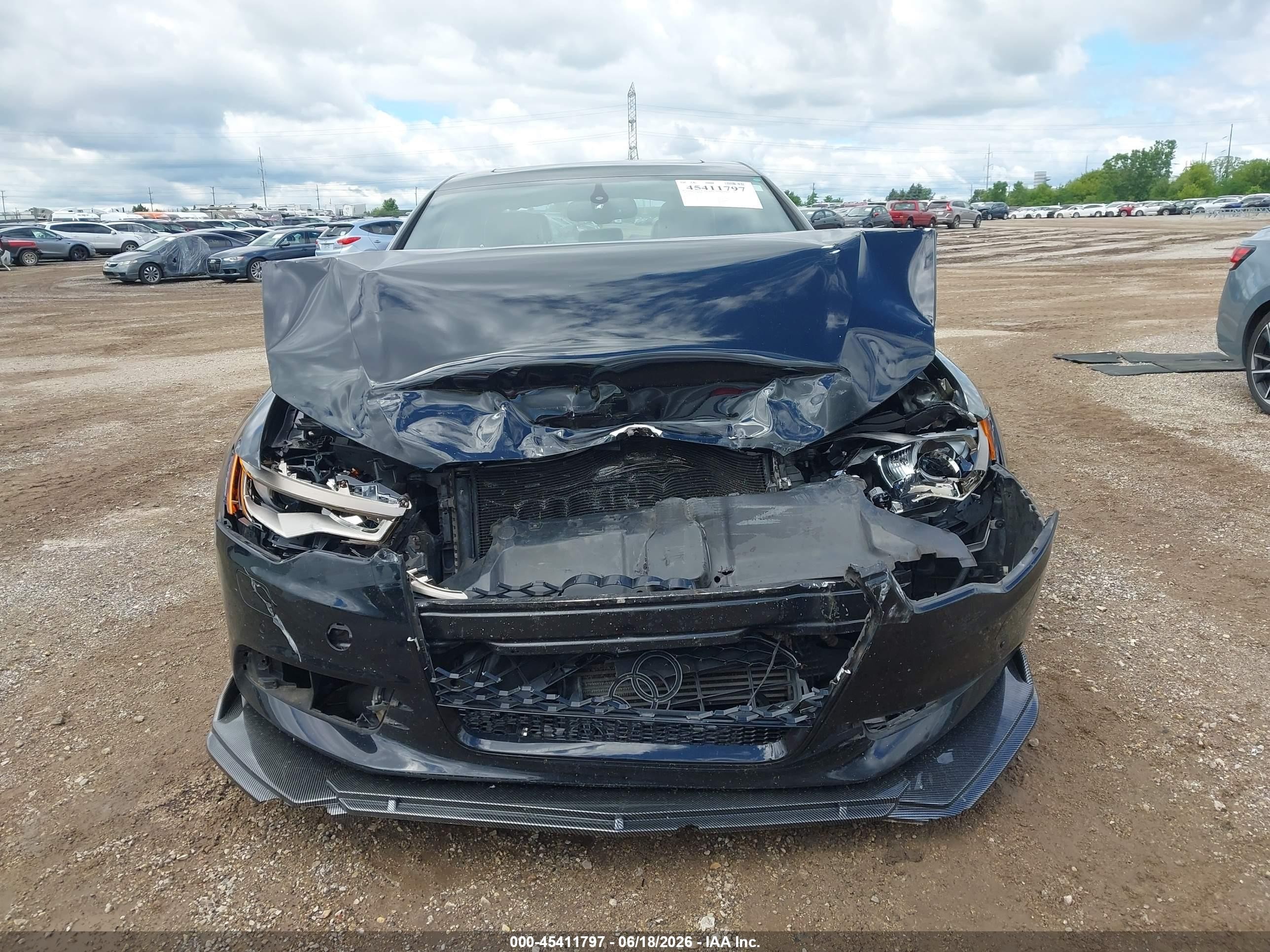 2014 Audi A6 2.0t Premium Black vin: WAUGFAFC2EN012713