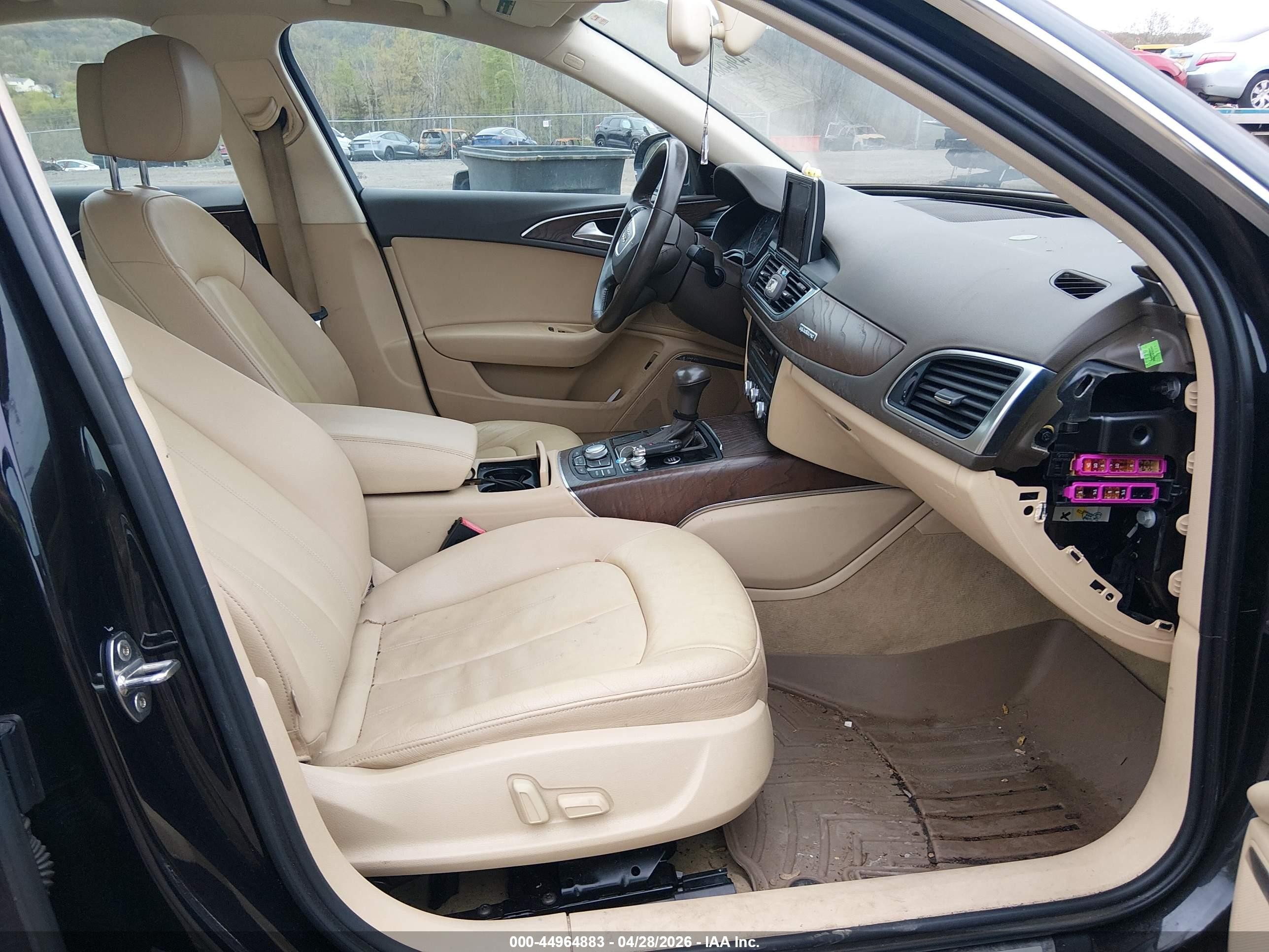 2014 Audi A6 2.0t Premium Black vin: WAUGFAFC2EN094684