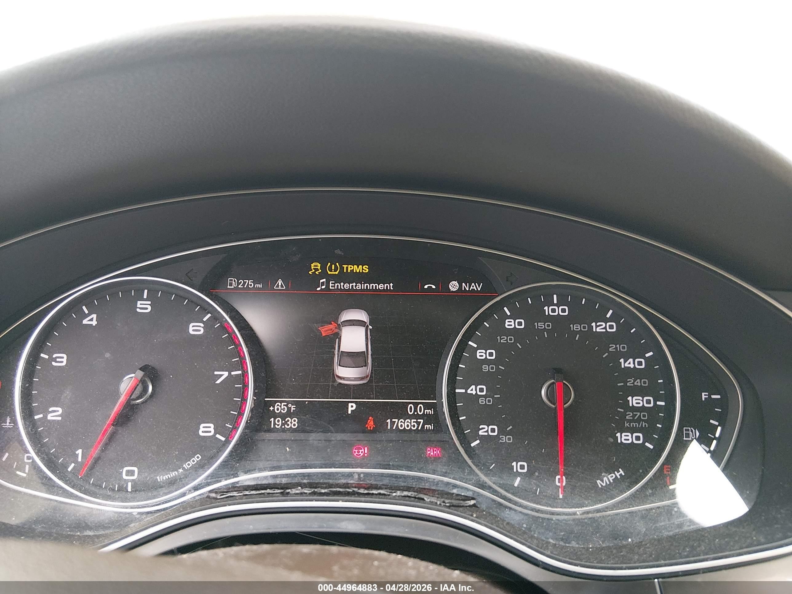 2014 Audi A6 2.0t Premium Black vin: WAUGFAFC2EN094684