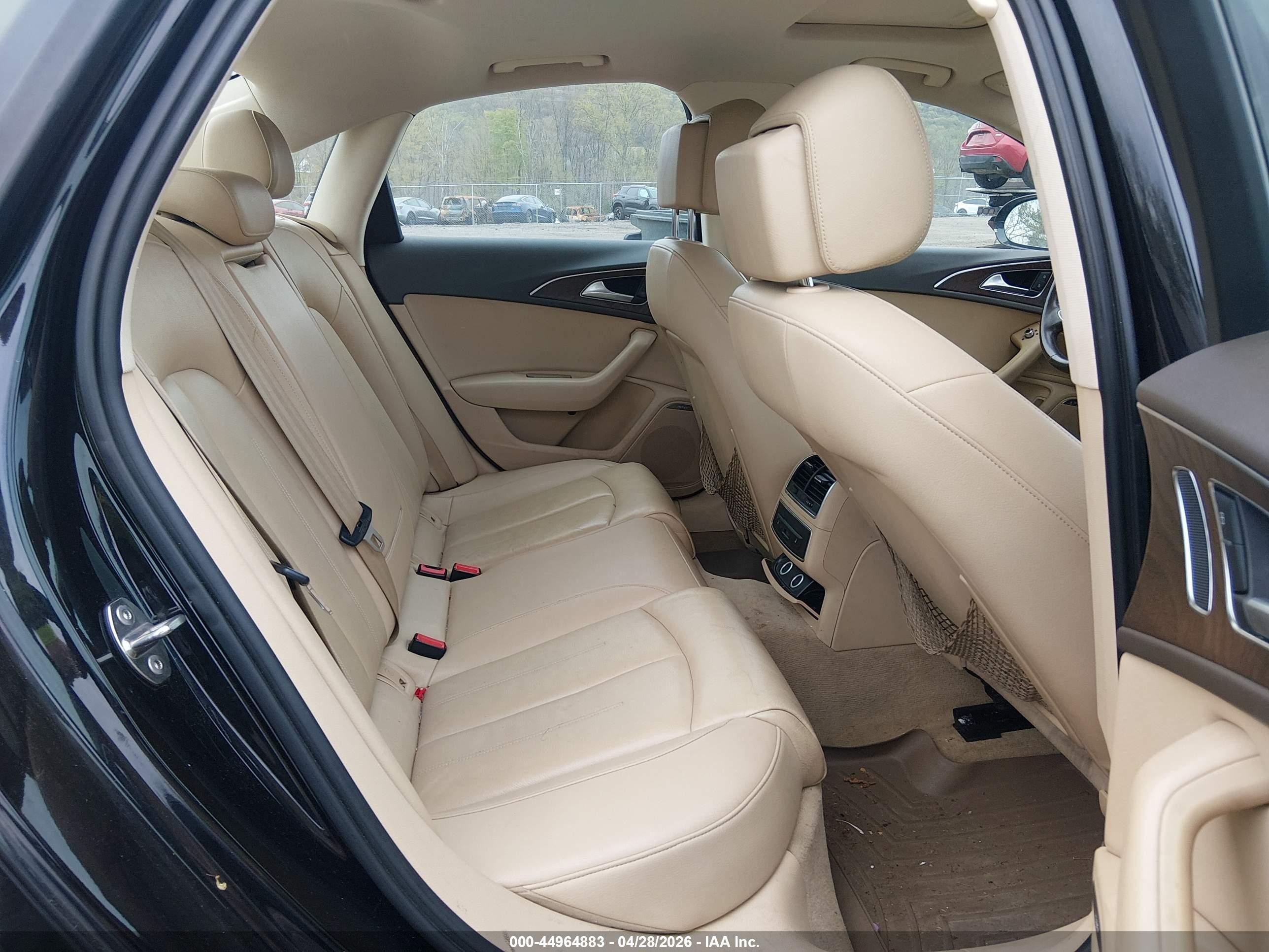 2014 Audi A6 2.0t Premium Black vin: WAUGFAFC2EN094684