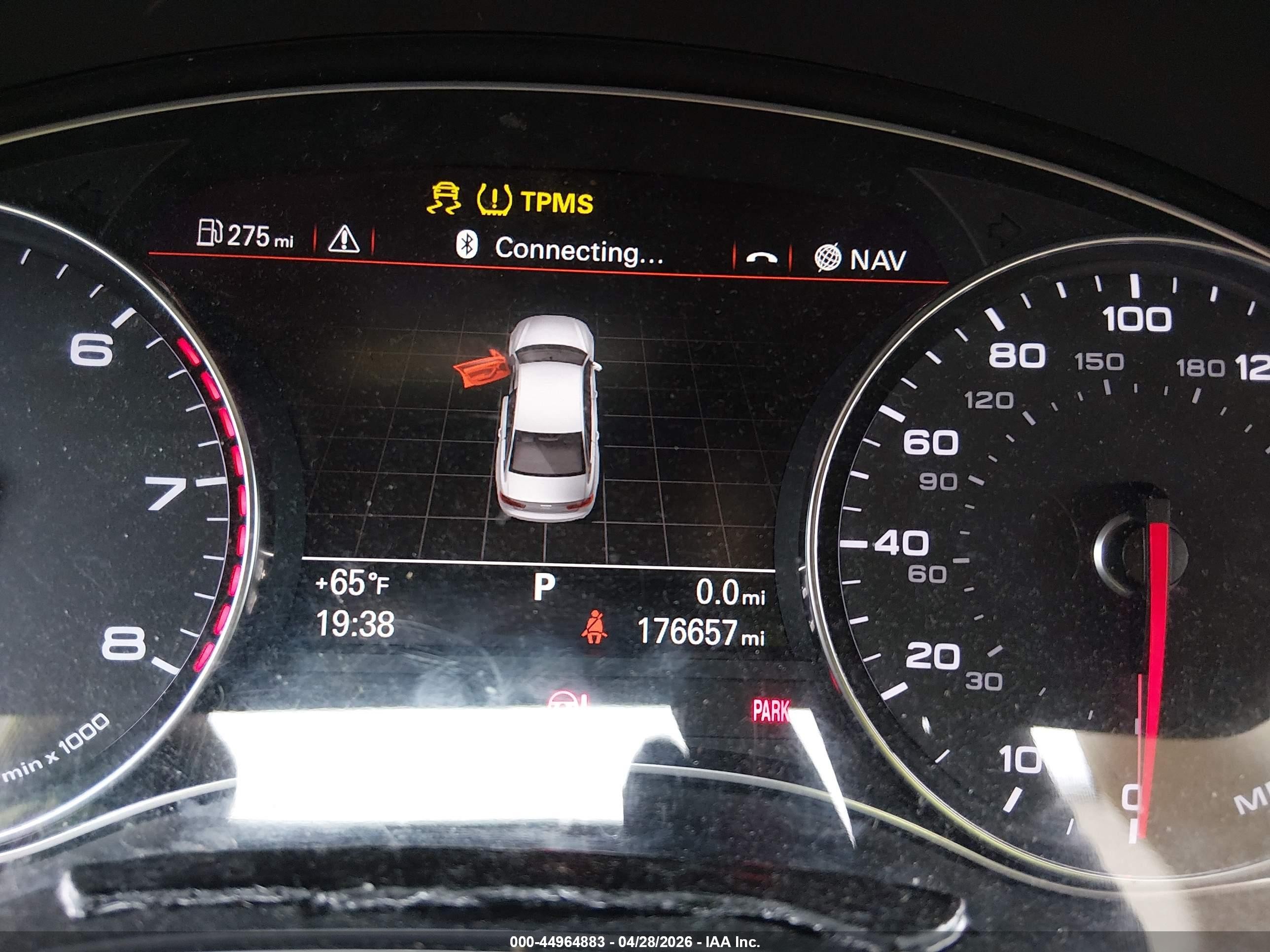 2014 Audi A6 2.0t Premium Black vin: WAUGFAFC2EN094684