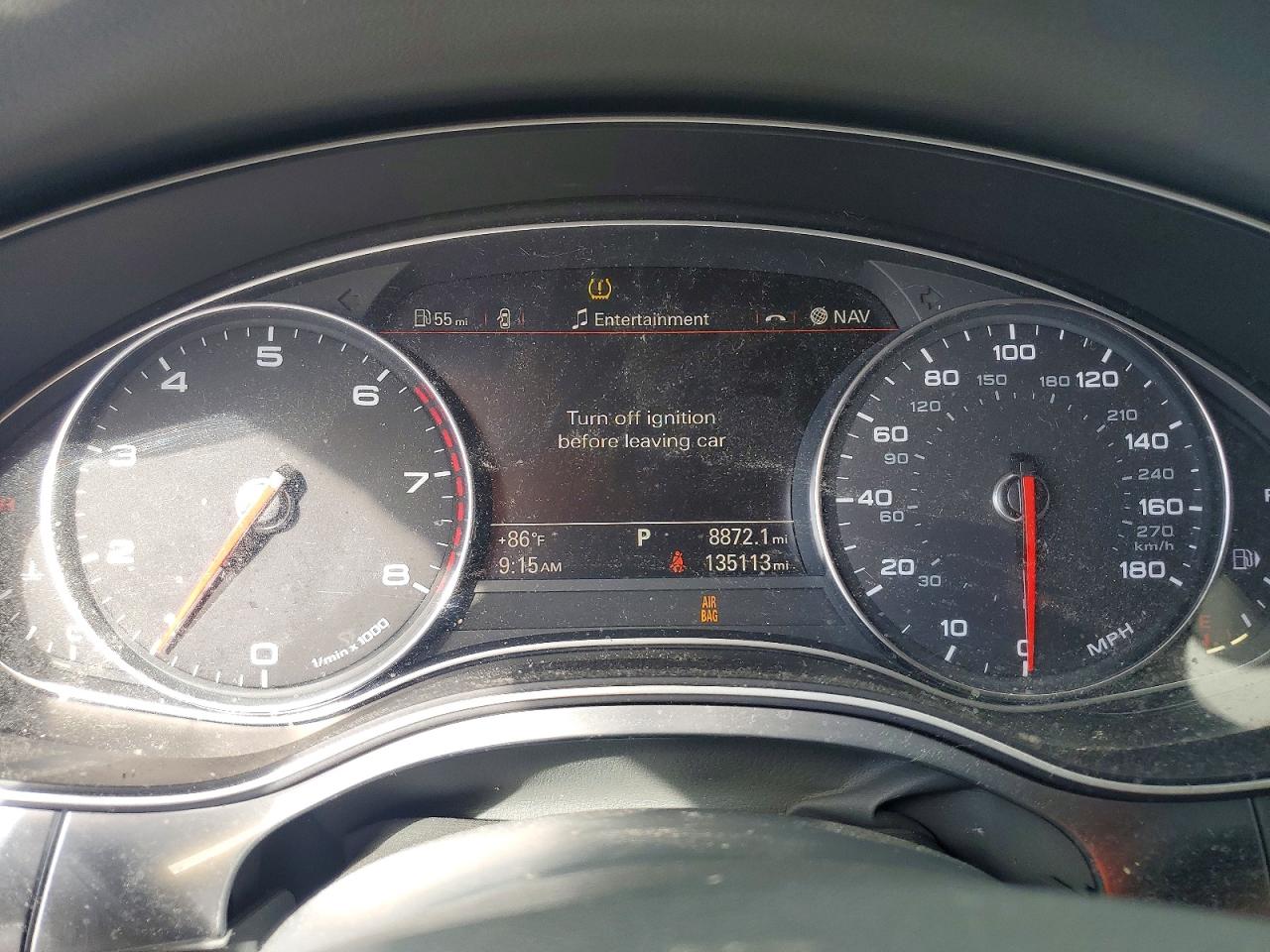 2014 Audi A6 Premium Plus Black vin: WAUGFAFC2EN111452