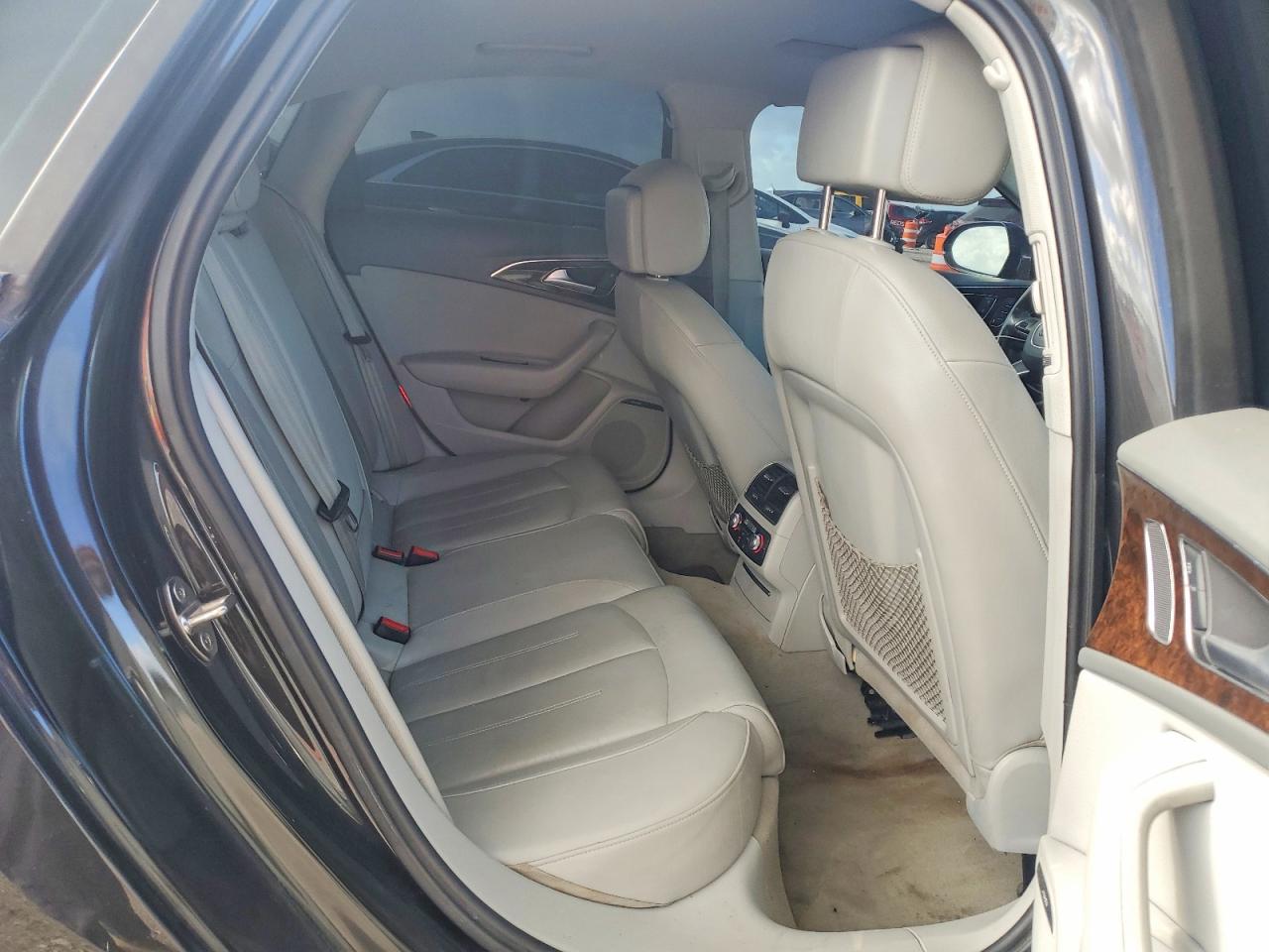2014 Audi A6 Premium Plus Black vin: WAUGFAFC2EN111452