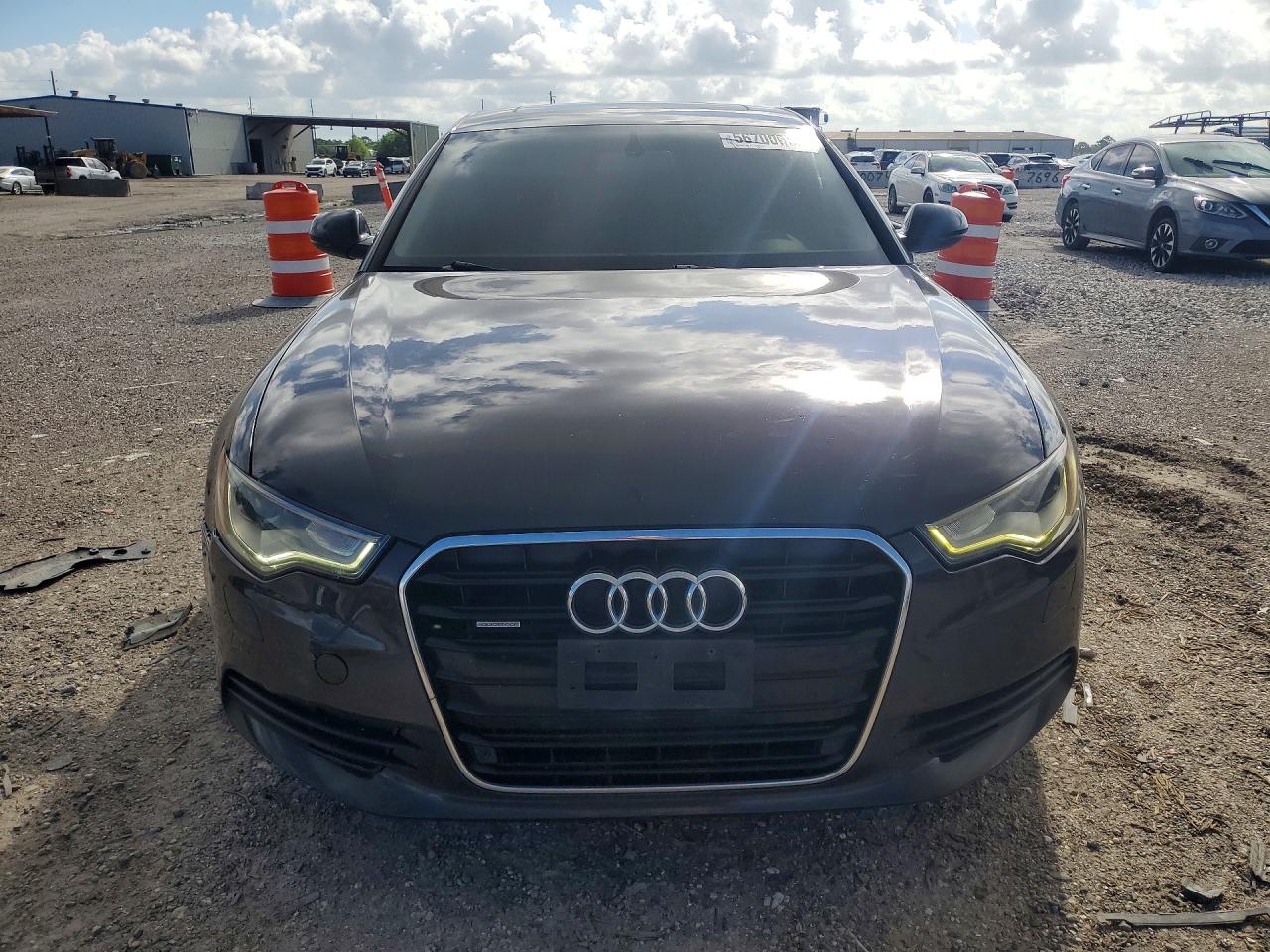 2014 Audi A6 Premium Plus Black vin: WAUGFAFC2EN111452