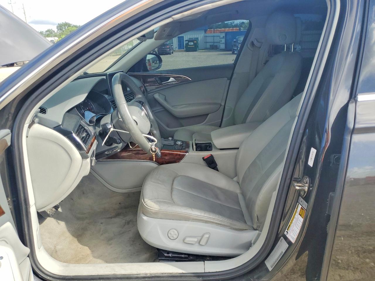 2014 Audi A6 Premium Plus Black vin: WAUGFAFC2EN111452