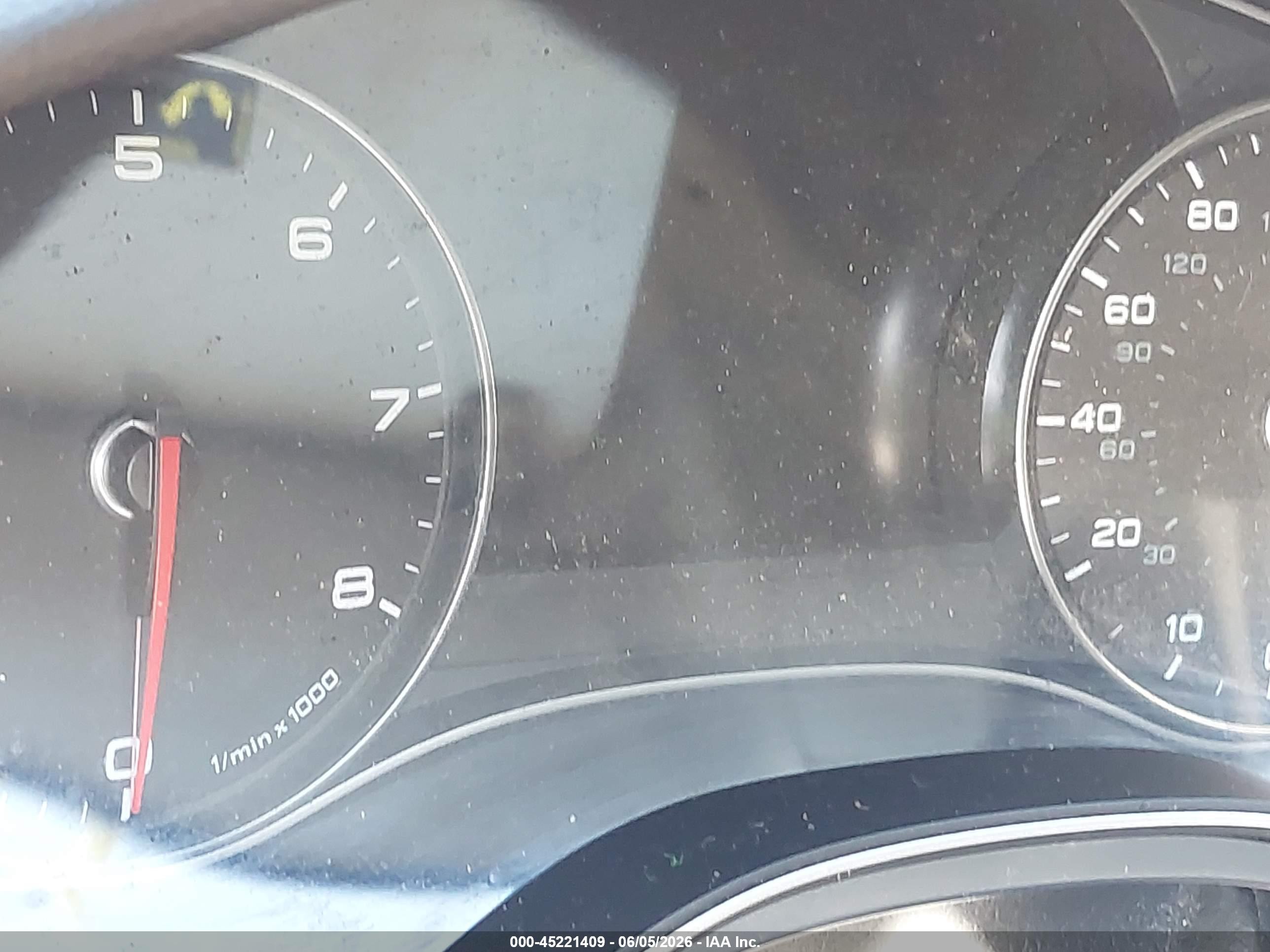 2014 Audi A6 2.0t Premium Серый vin: WAUGFAFC2EN158738