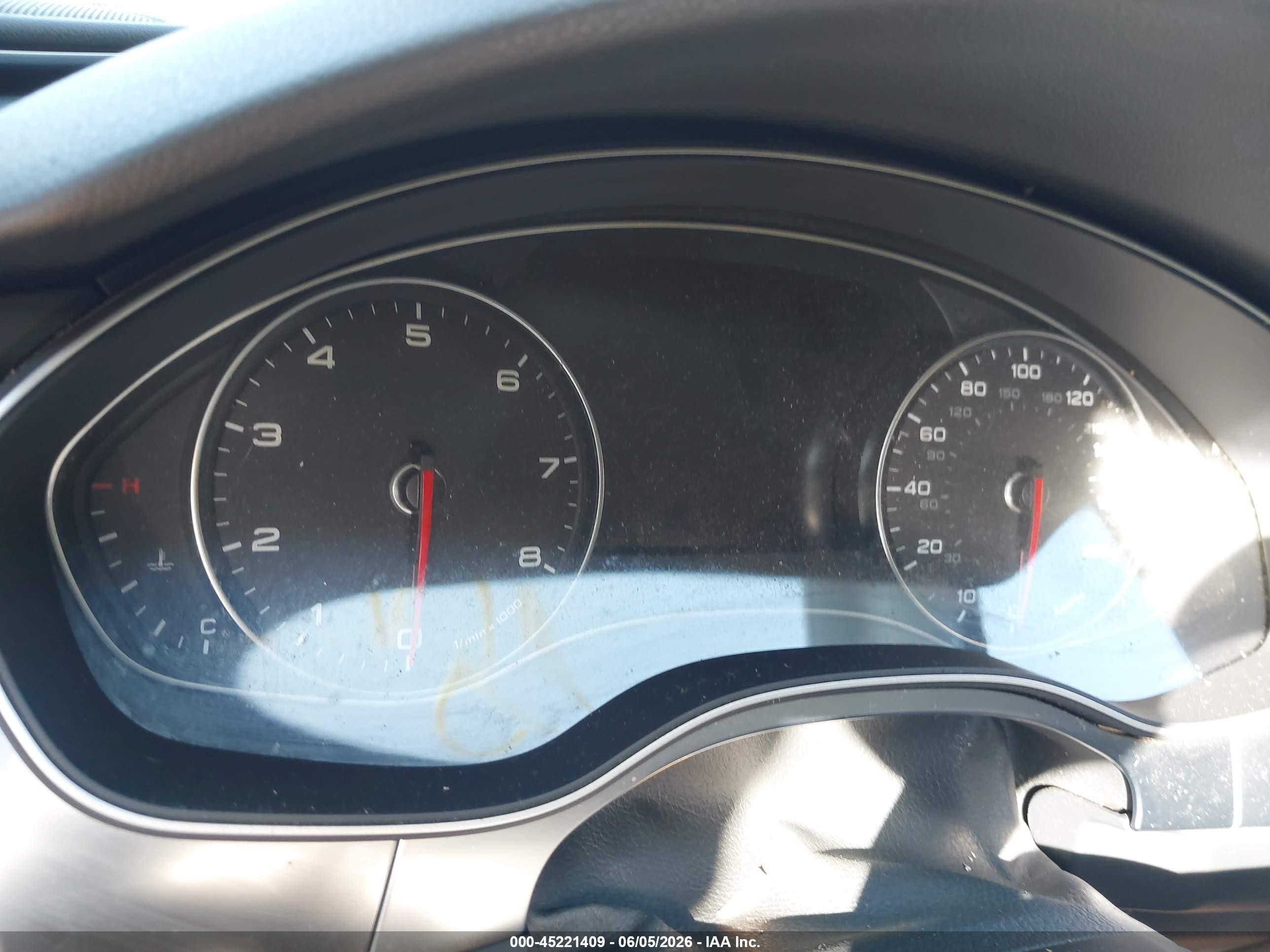2014 Audi A6 2.0t Premium Серый vin: WAUGFAFC2EN158738