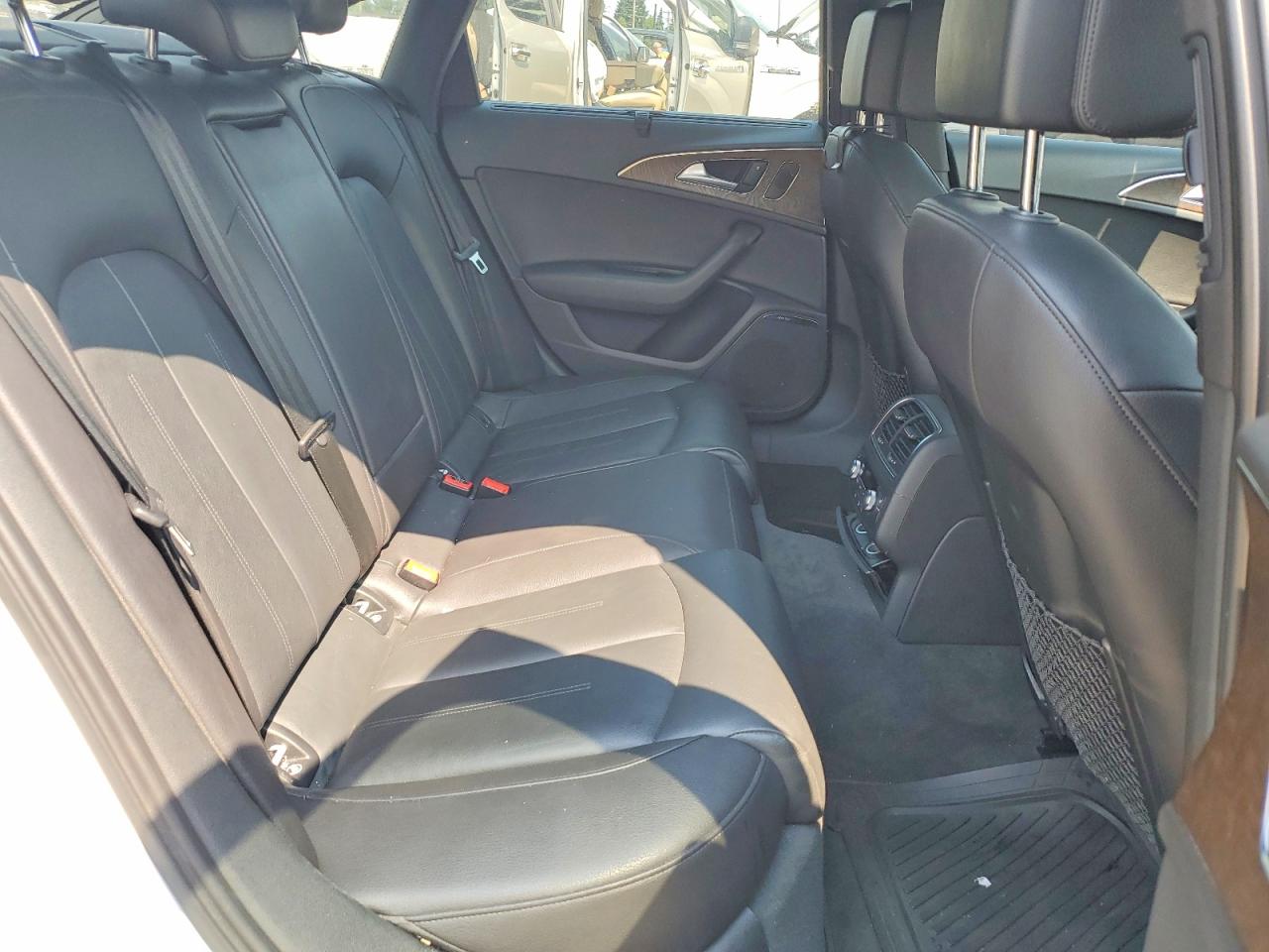2015 Audi A6 Premium Plus White vin: WAUGFAFC2FN016956