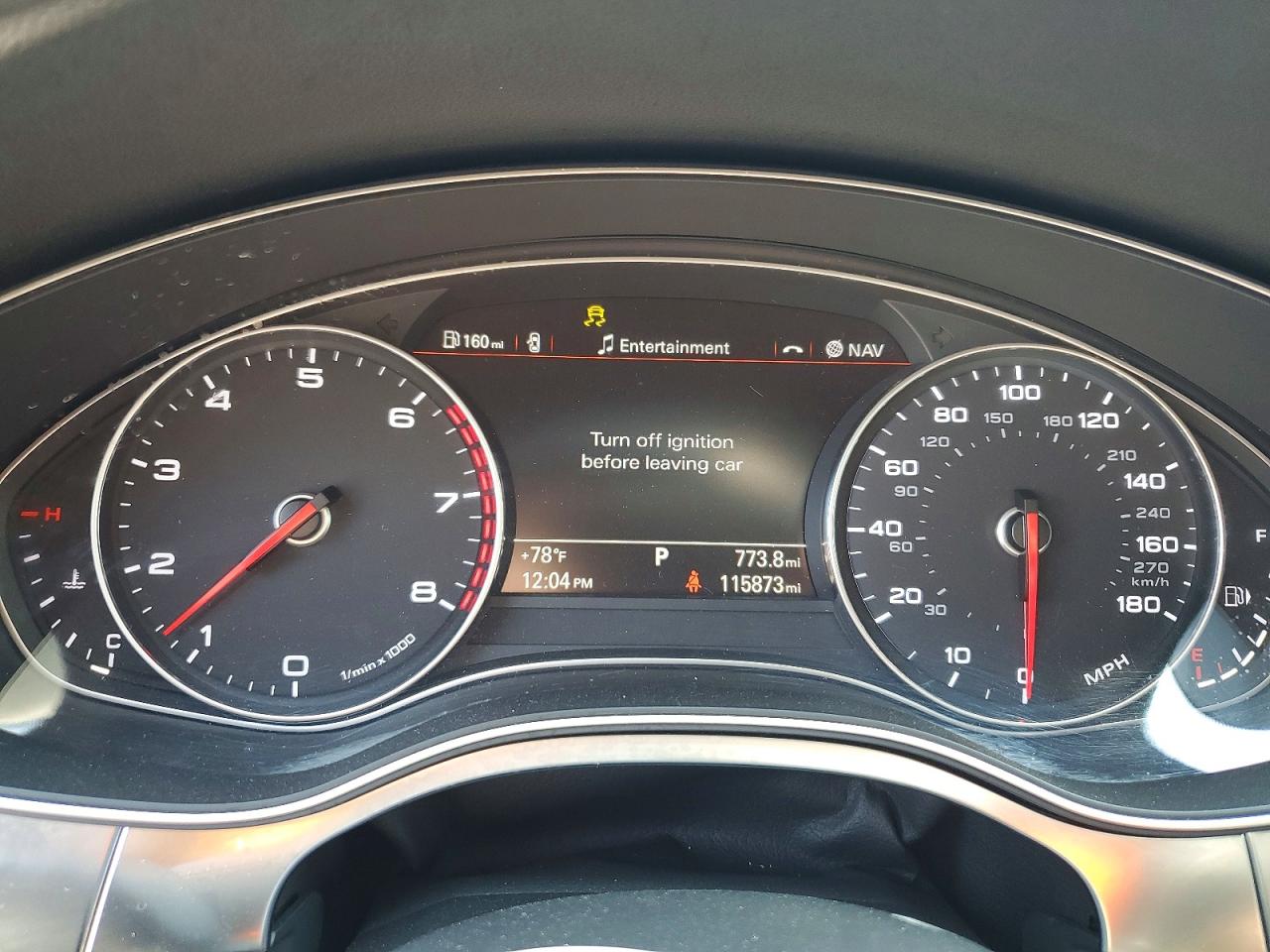 2015 Audi A6 Premium Plus White vin: WAUGFAFC2FN016956