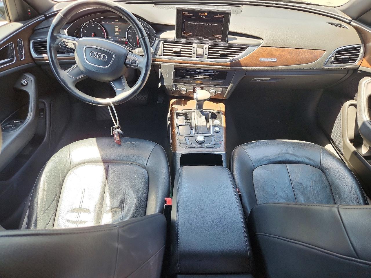 2013 Audi A6 Premium Plus Черный vin: WAUGFAFC3DN026537