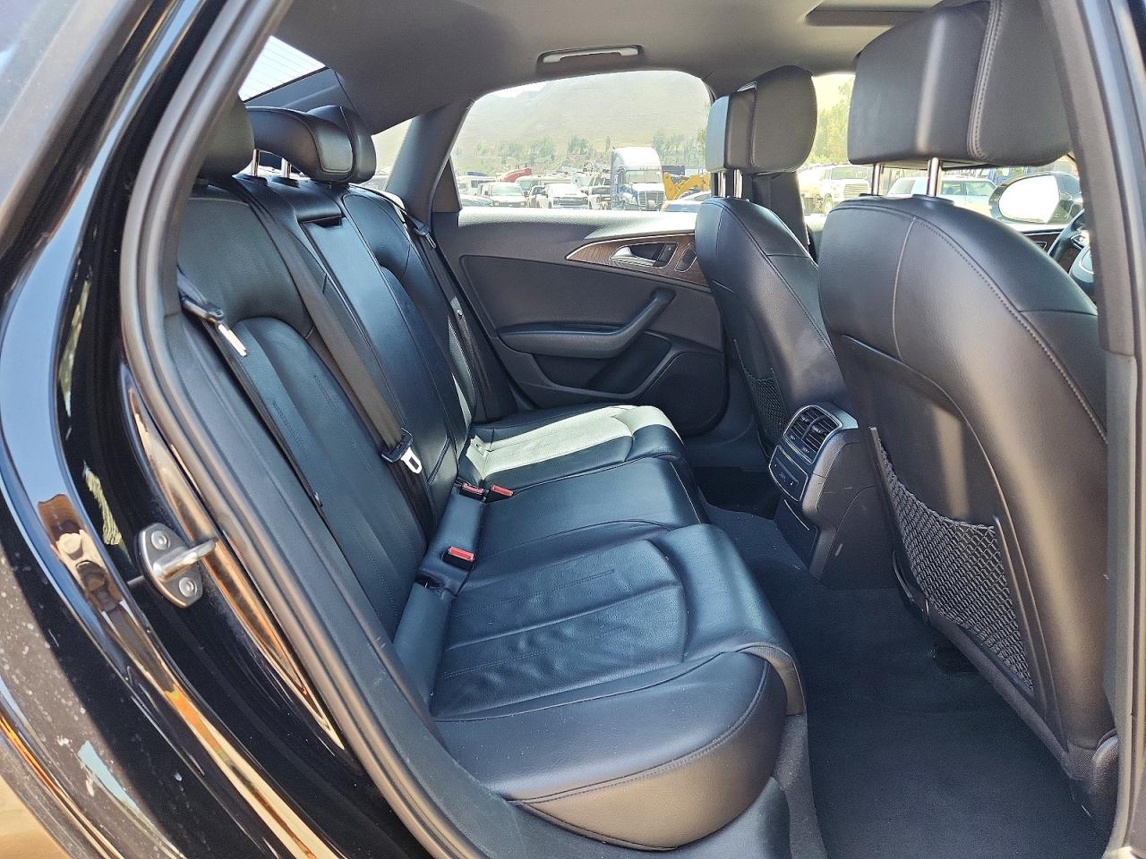 2013 Audi A6 Premium Plus Черный vin: WAUGFAFC3DN026537