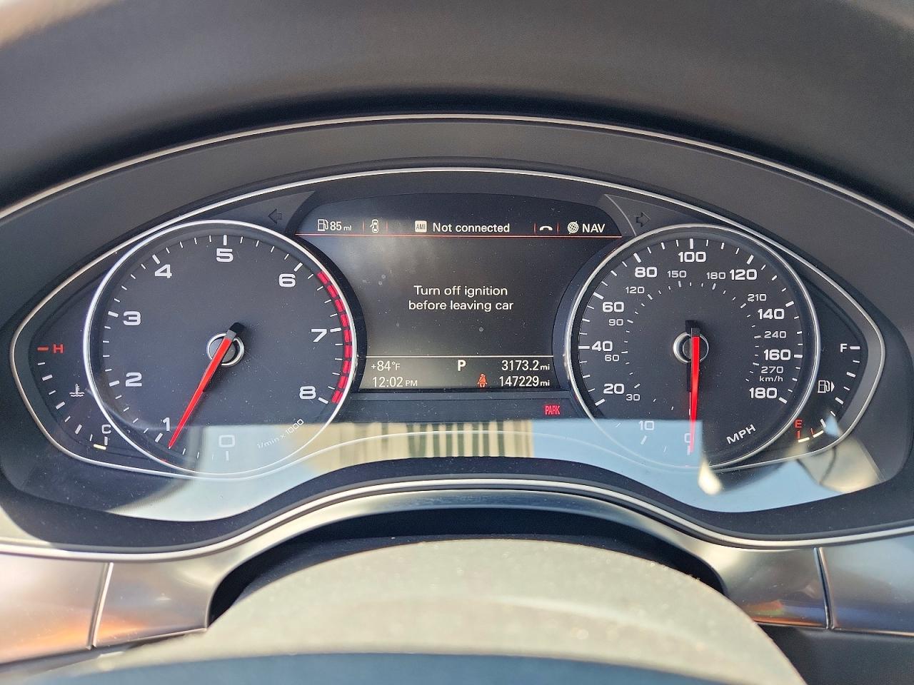 2013 Audi A6 Premium Plus Черный vin: WAUGFAFC3DN026537