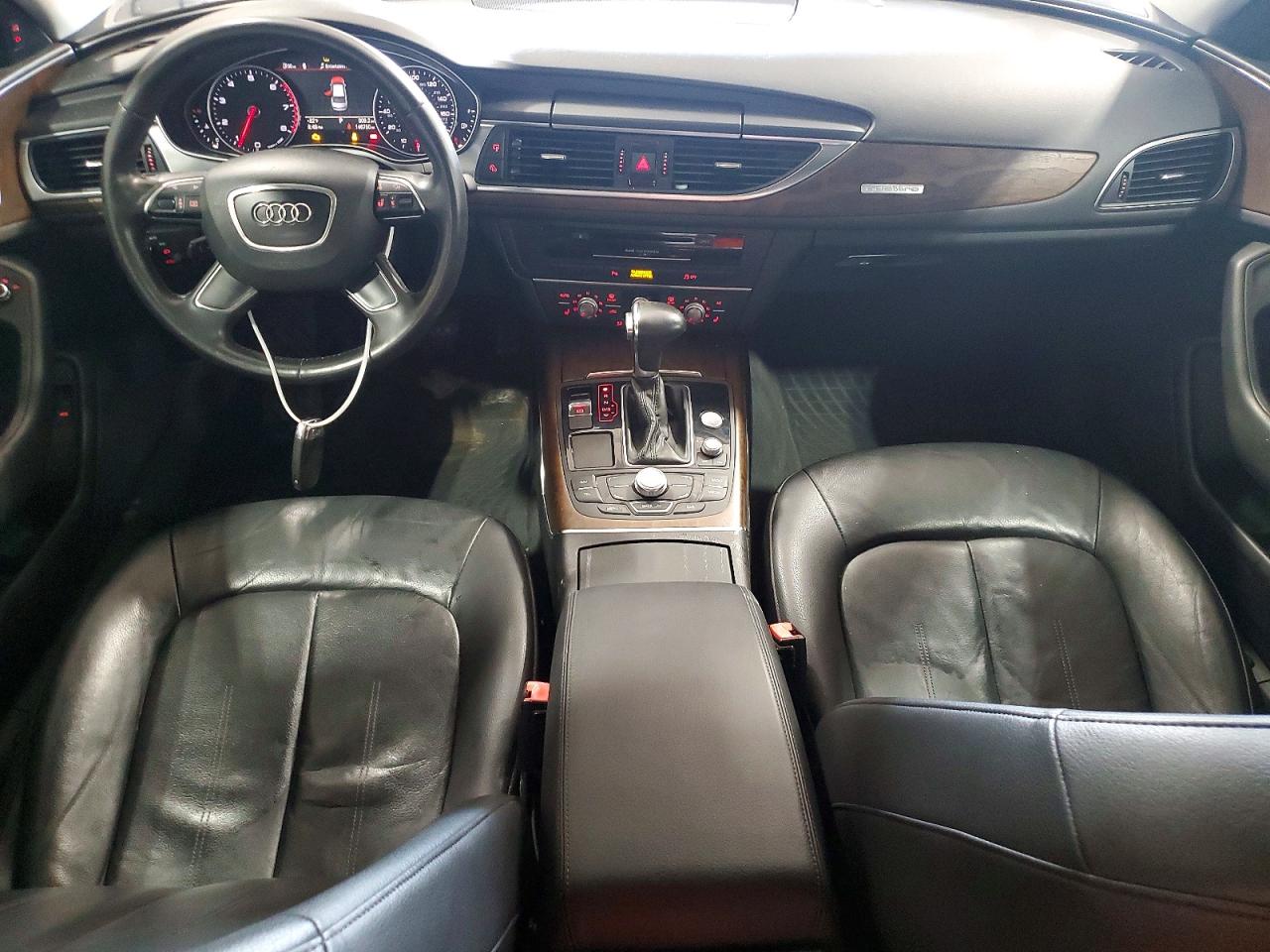 2013 Audi A6 Premium Plus Black vin: WAUGFAFC3DN034511