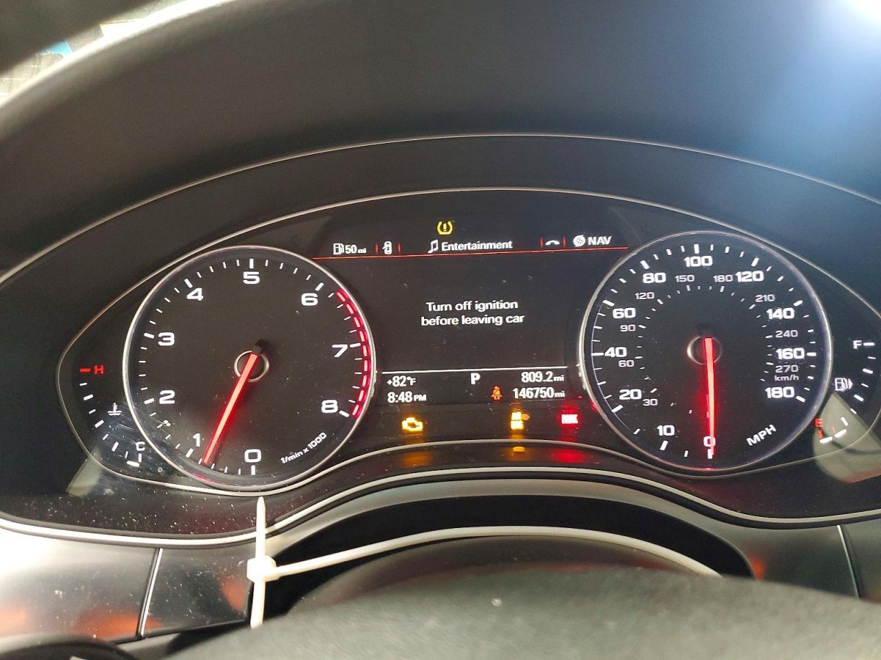 2013 Audi A6 Premium Plus Black vin: WAUGFAFC3DN034511