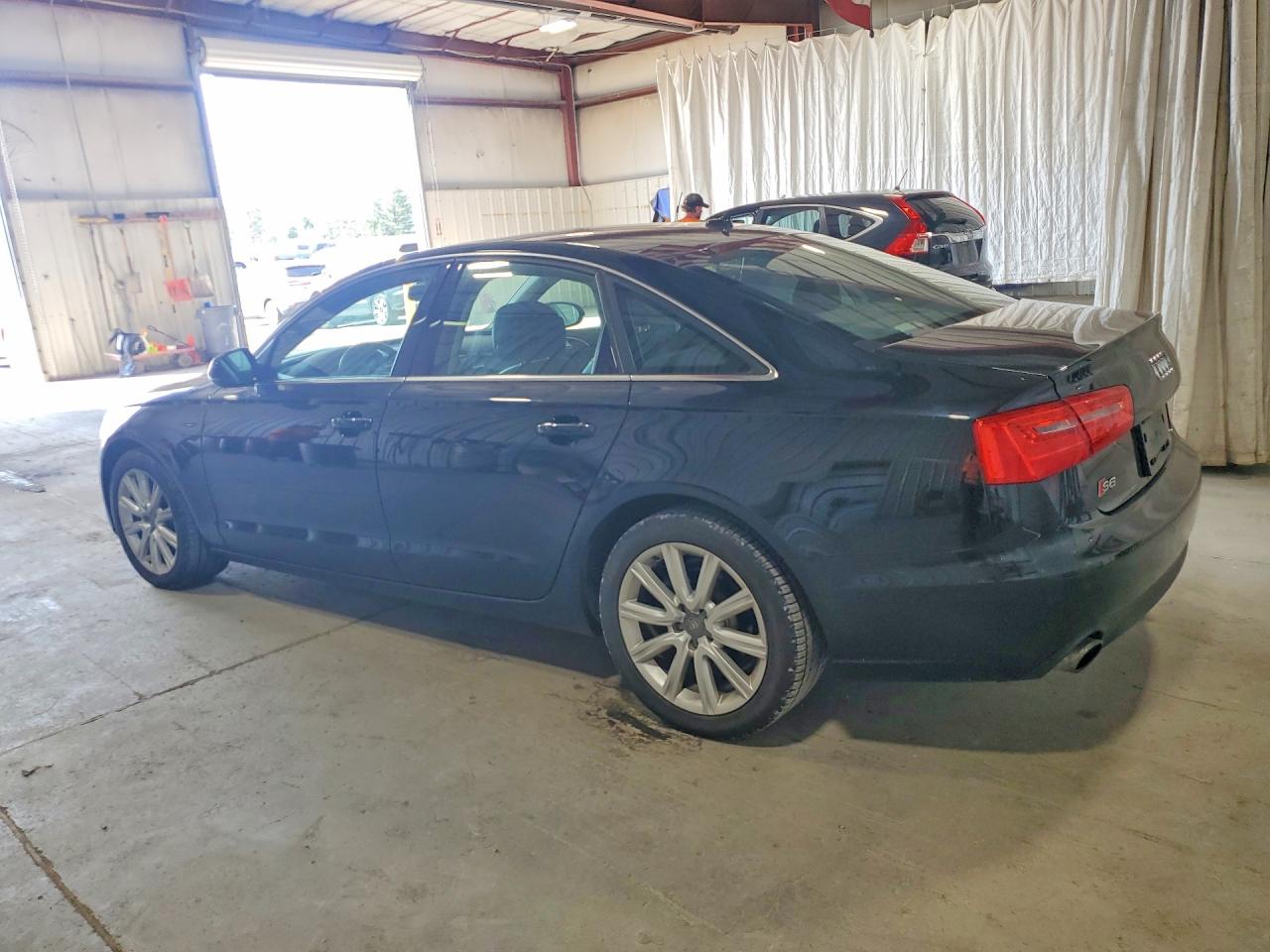 2013 Audi A6 Premium Plus Black vin: WAUGFAFC3DN034511