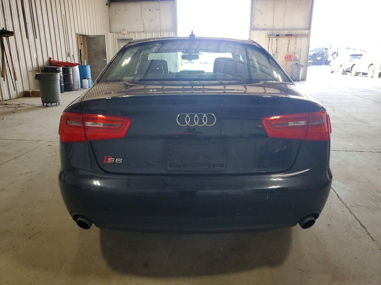 2013 Audi A6 Premium Plus Black vin: WAUGFAFC3DN034511