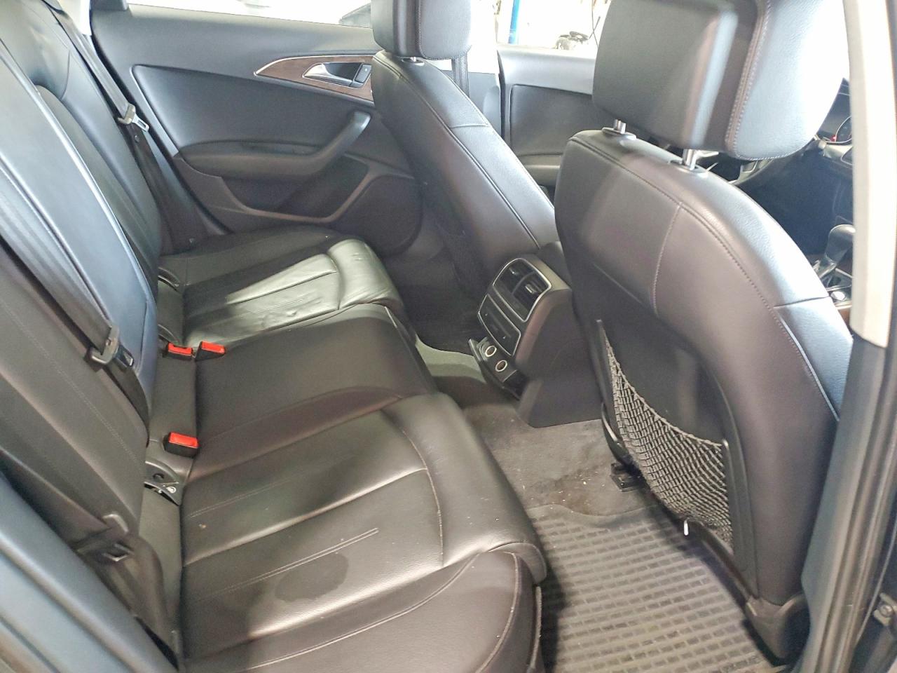 2013 Audi A6 Premium Plus Black vin: WAUGFAFC3DN034511