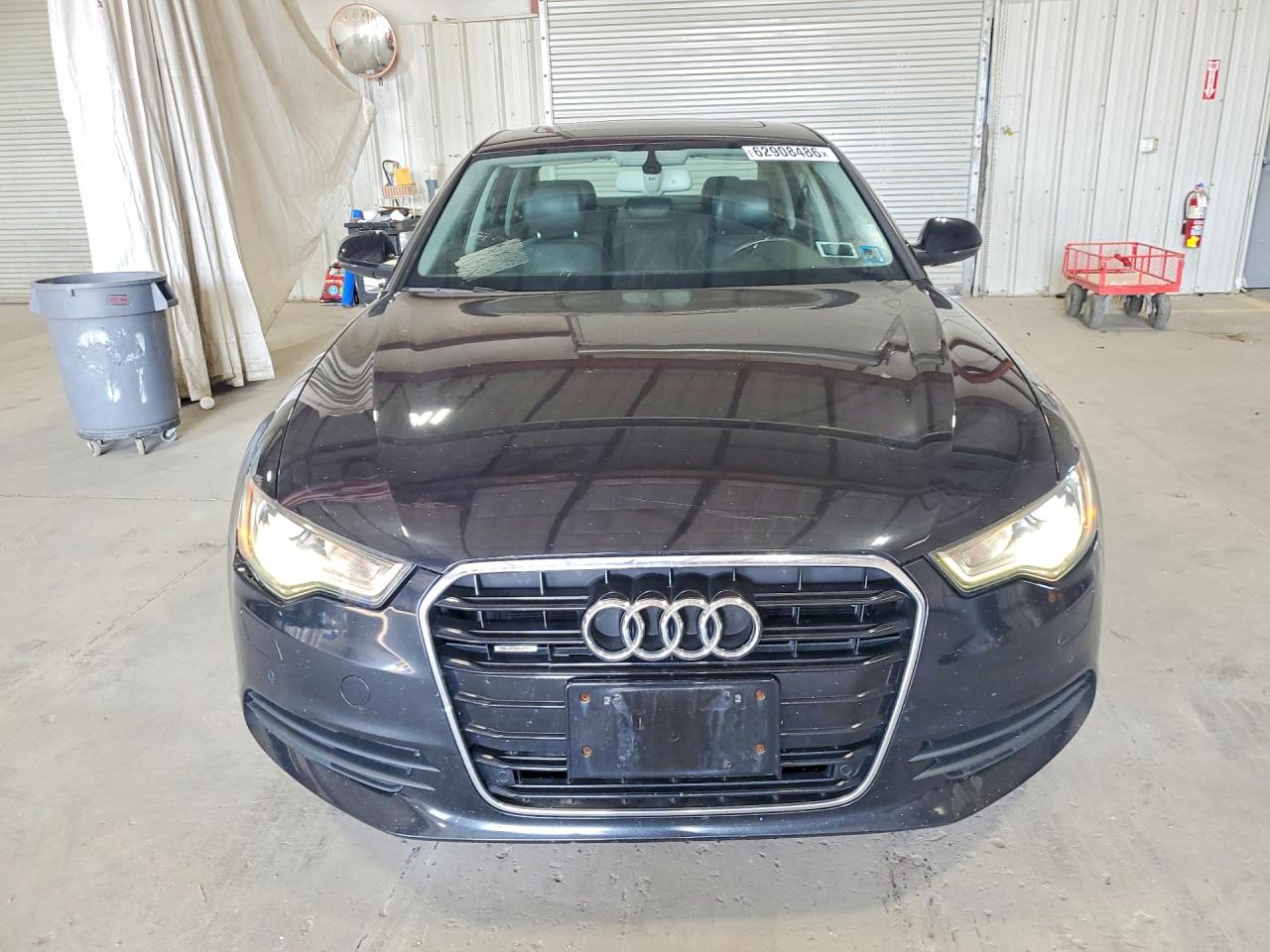 2013 Audi A6 Premium Plus Black vin: WAUGFAFC3DN034511